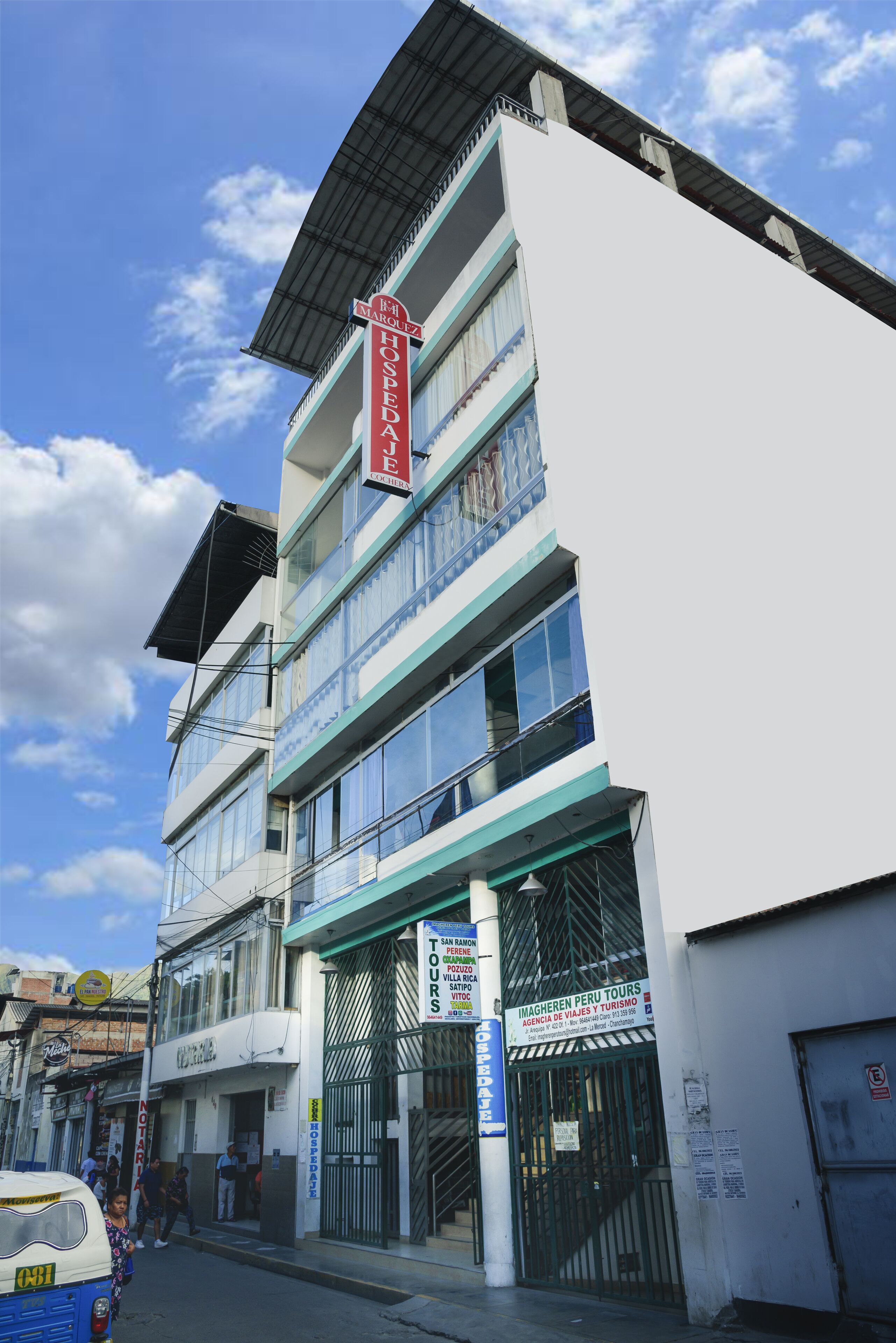 Hospedaje Marquez