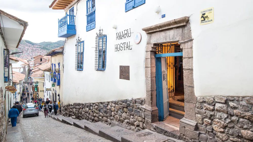 Amaru Hostal Inca