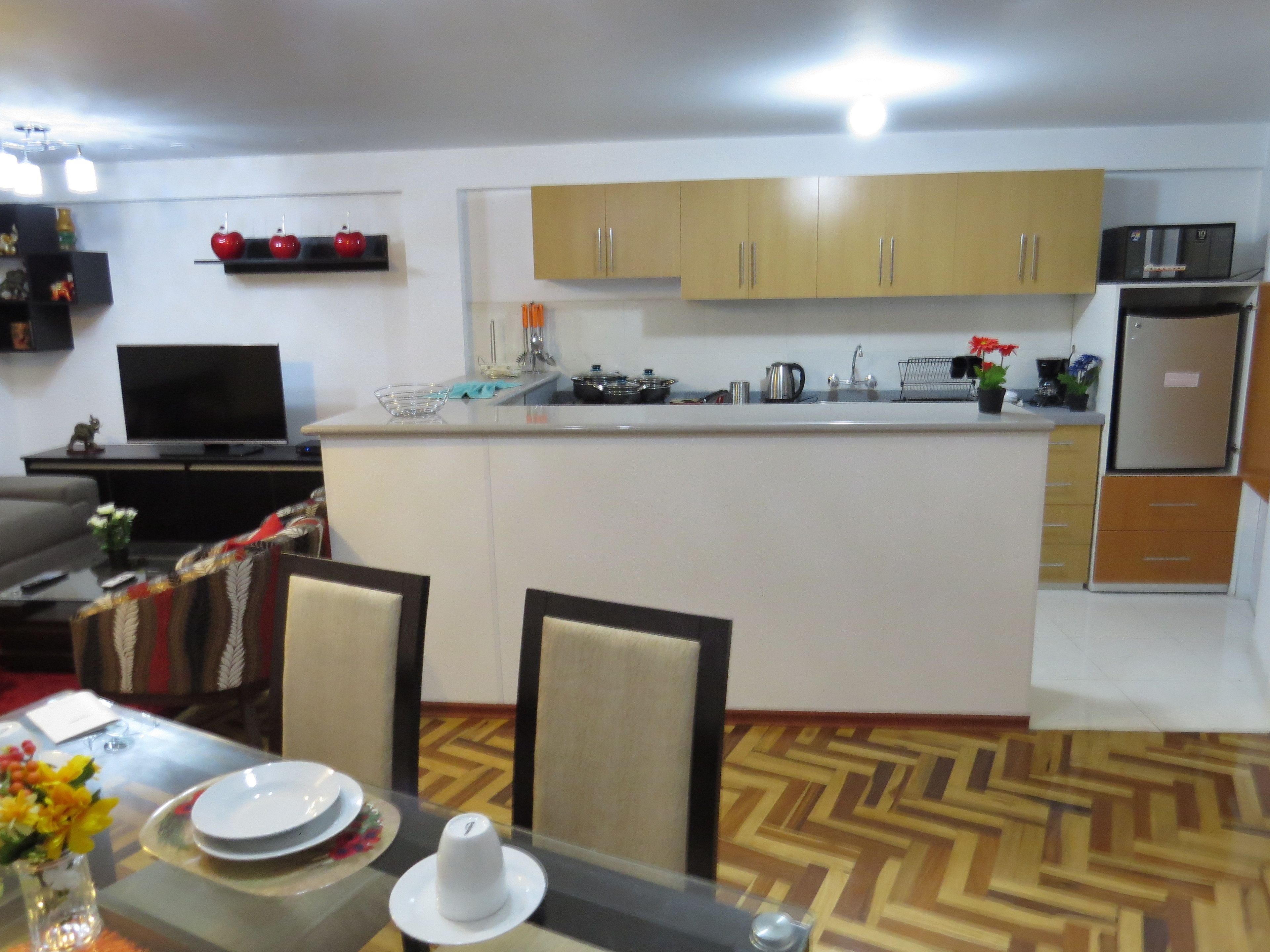 Apartamentos Quewe