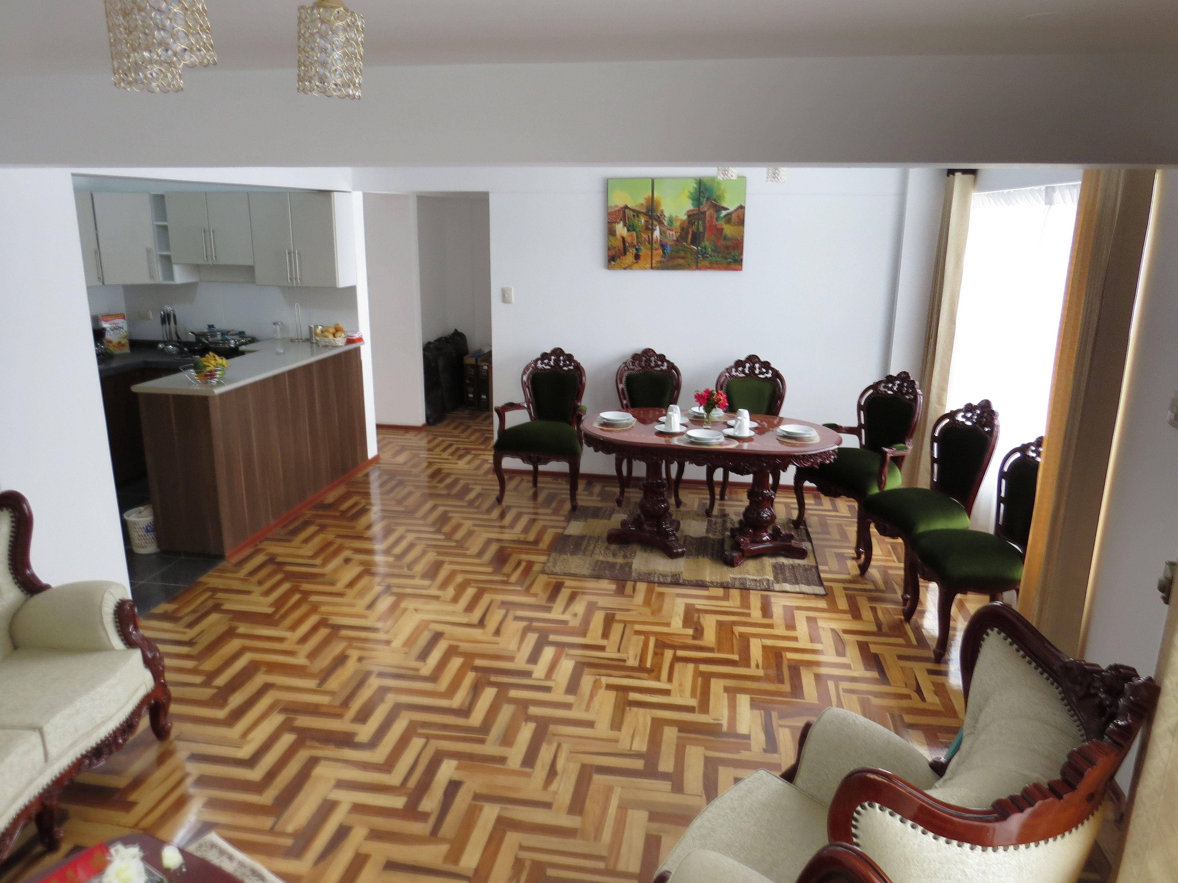 Apartamentos Quewe
