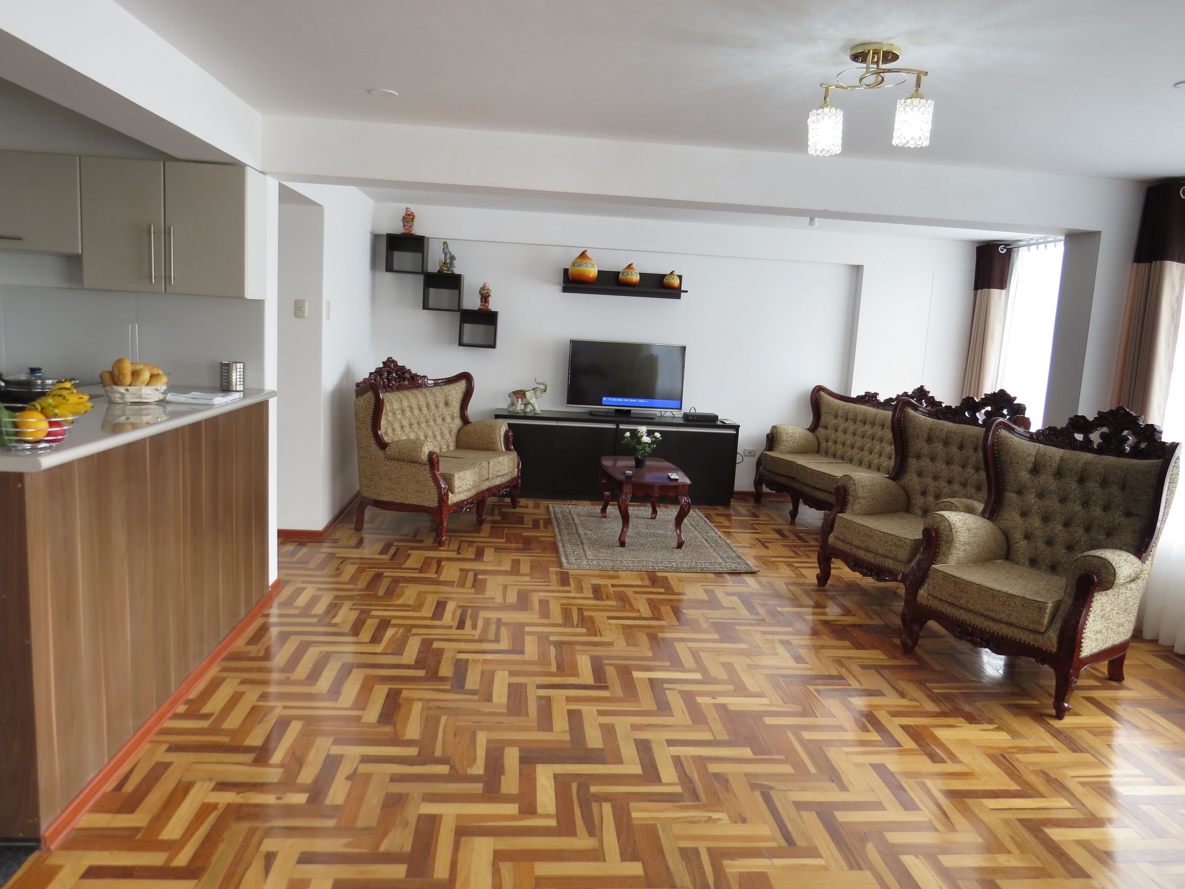 Apartamentos Quewe