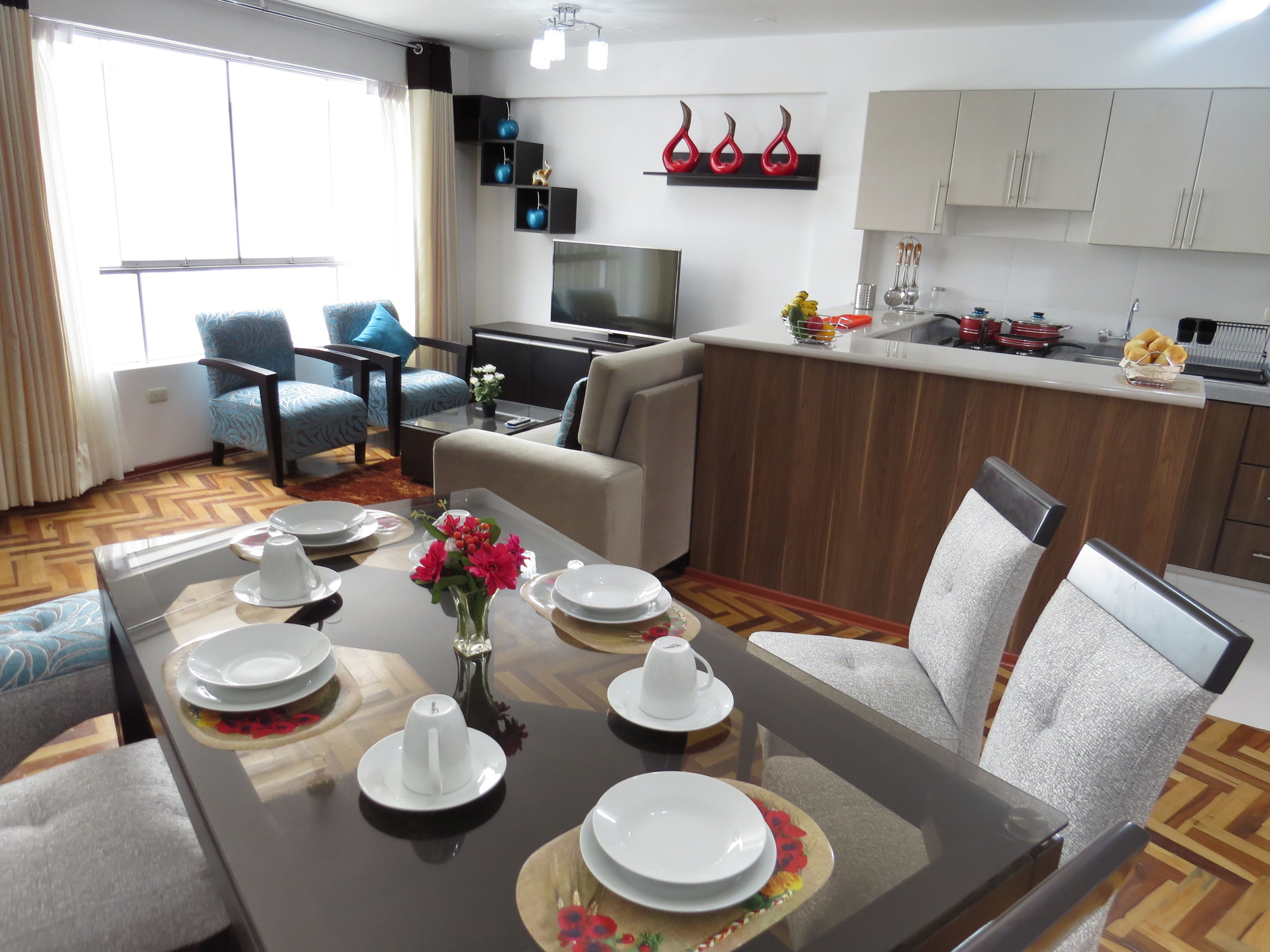 Apartamentos Quewe