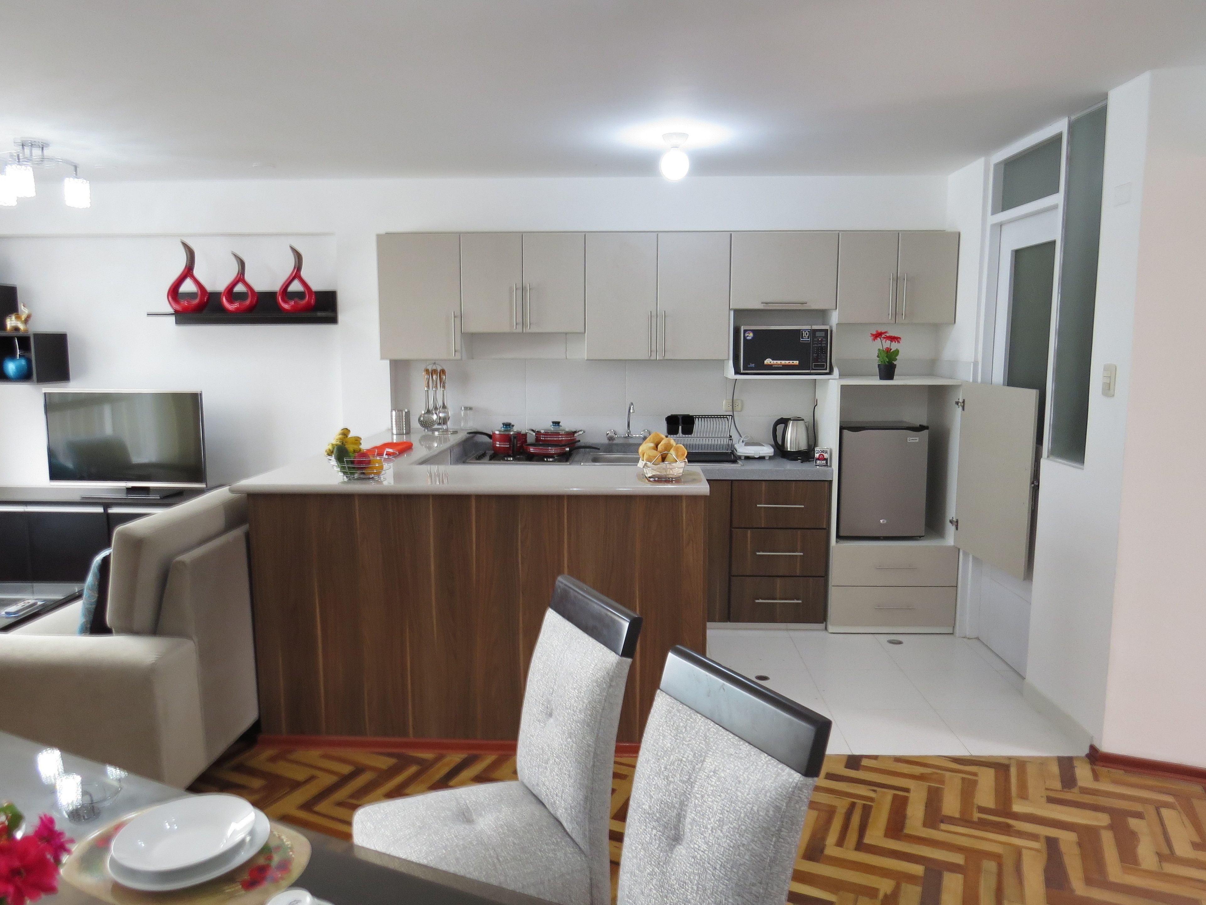 Apartamentos Quewe