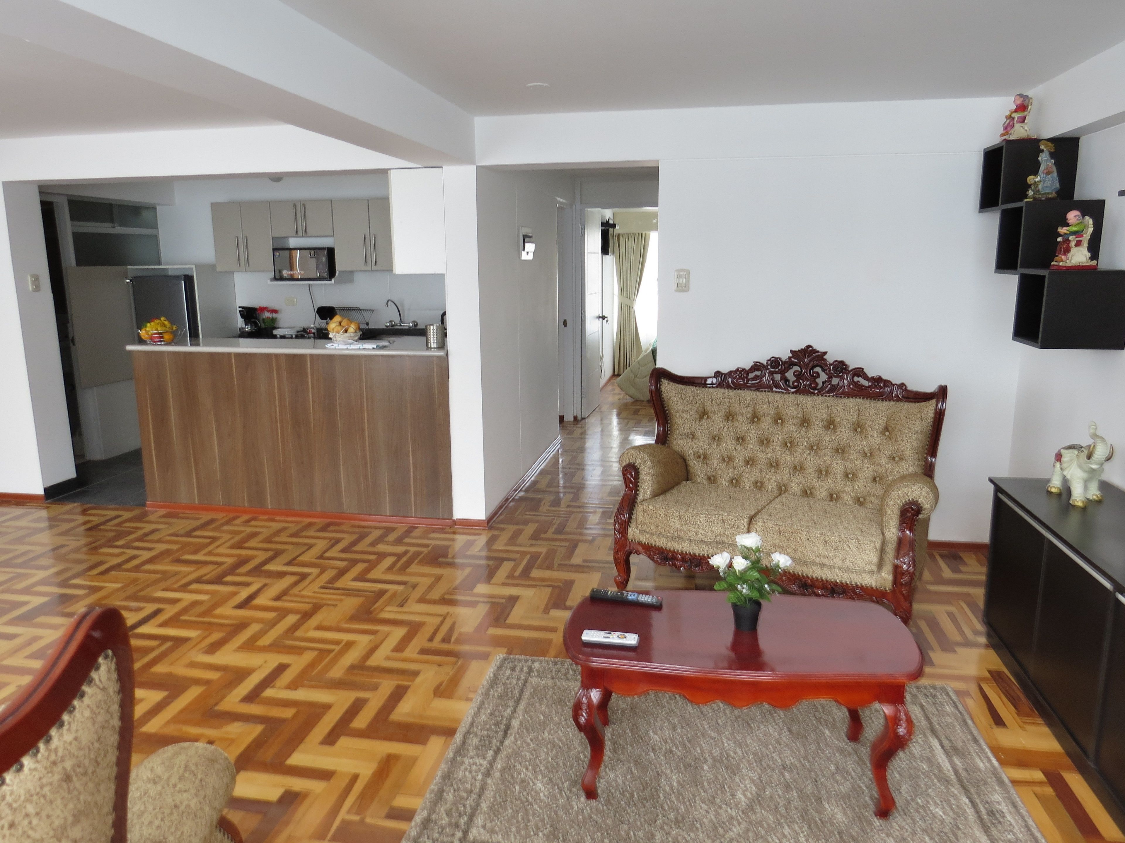 Apartamentos Quewe