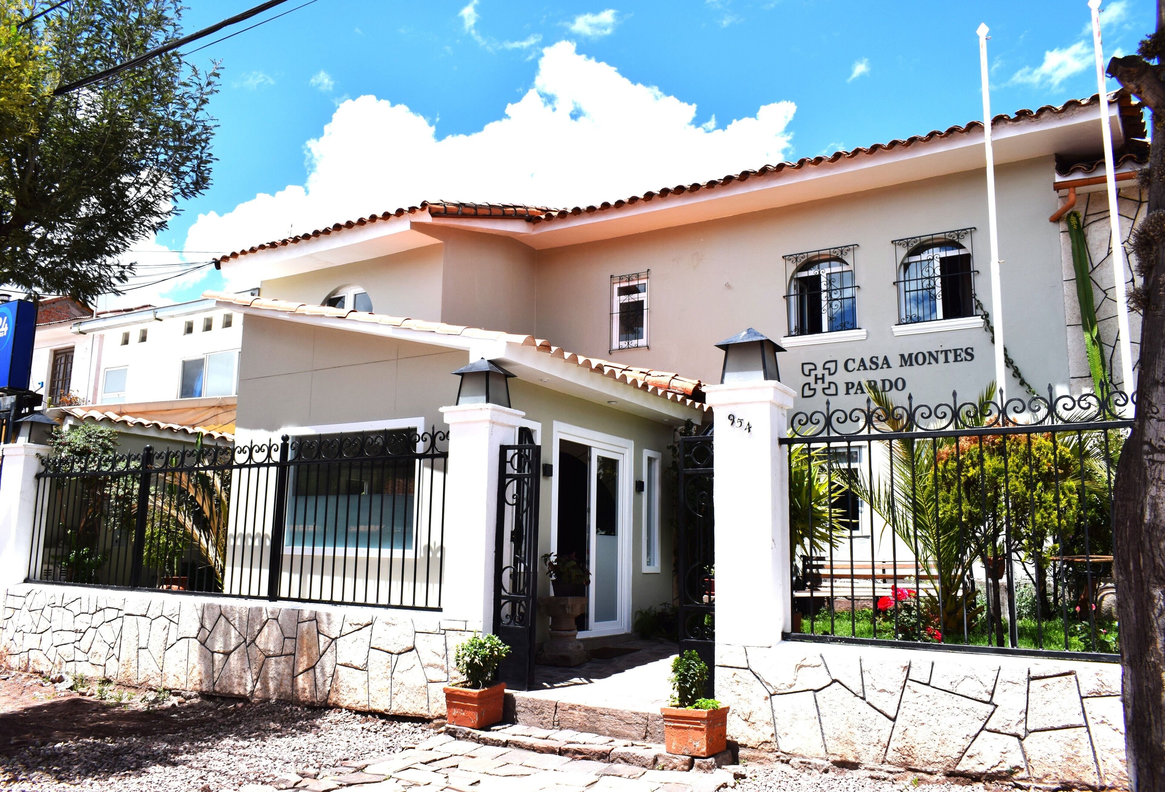 Casa Montes Pardo