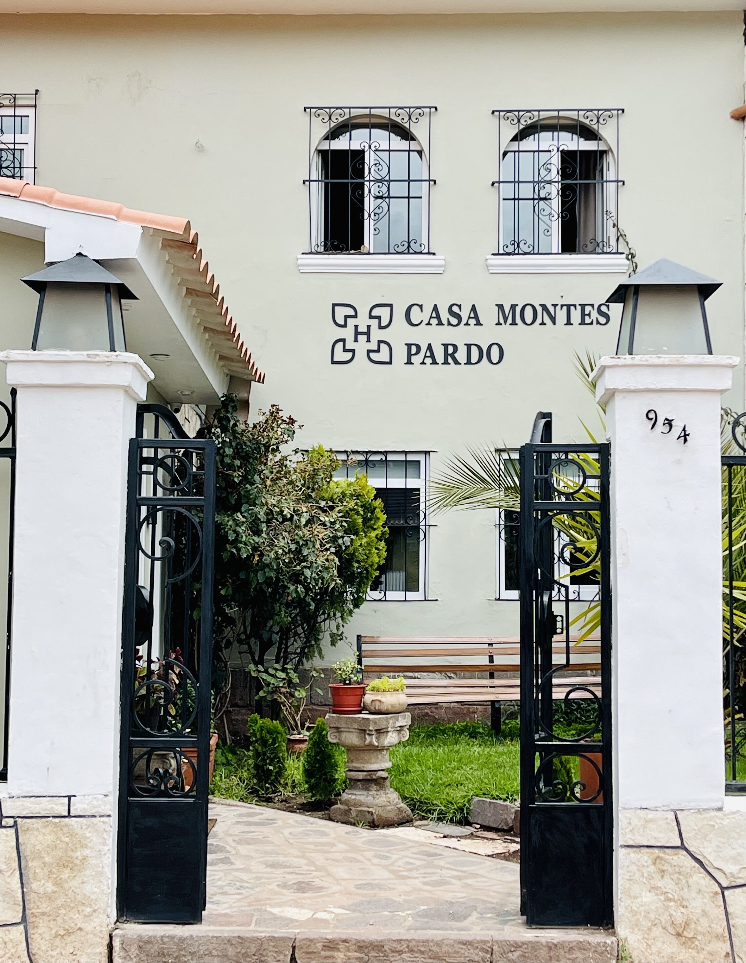 Casa Montes Pardo