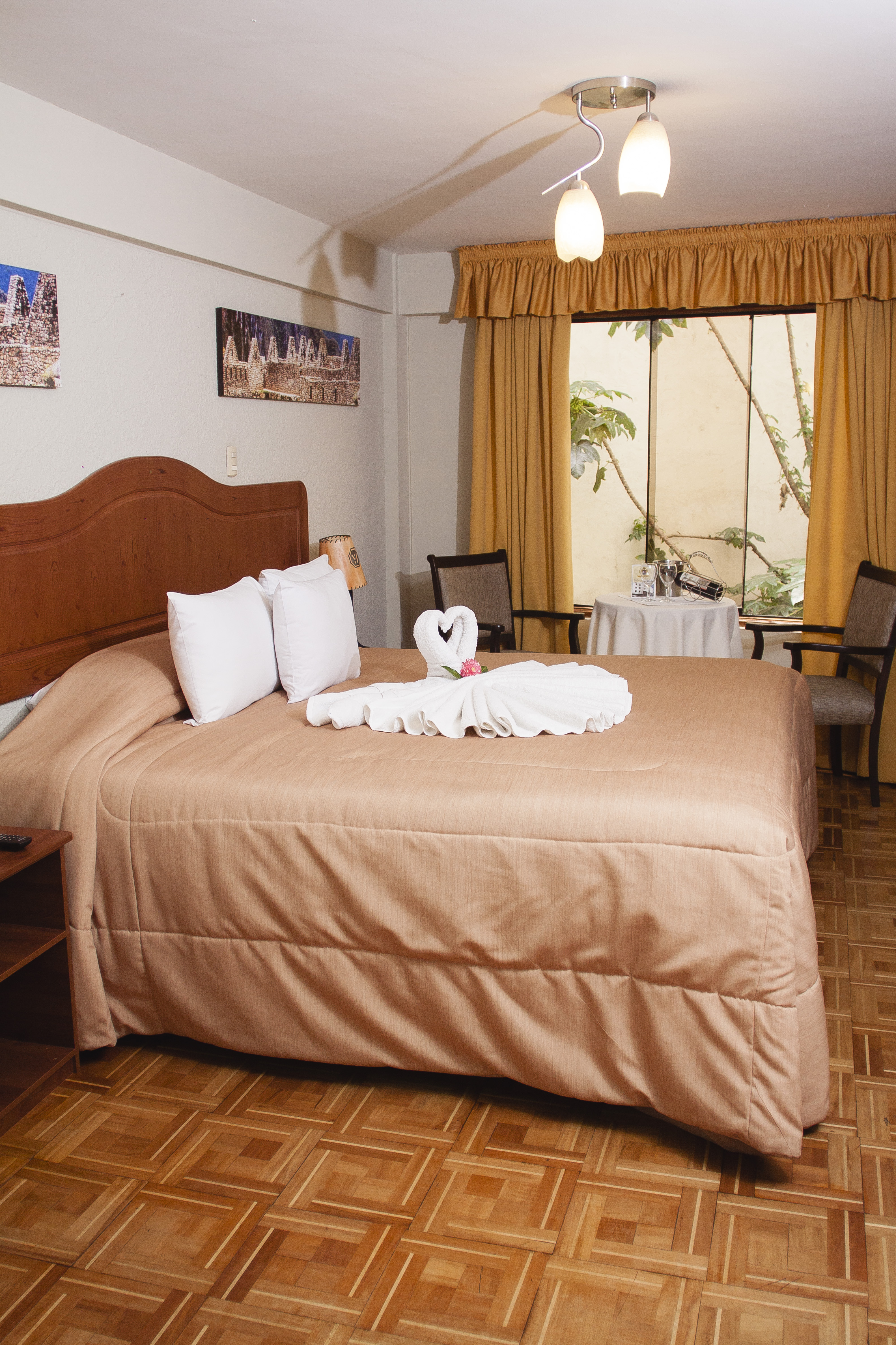 Hoteles de la Villa Hermoza