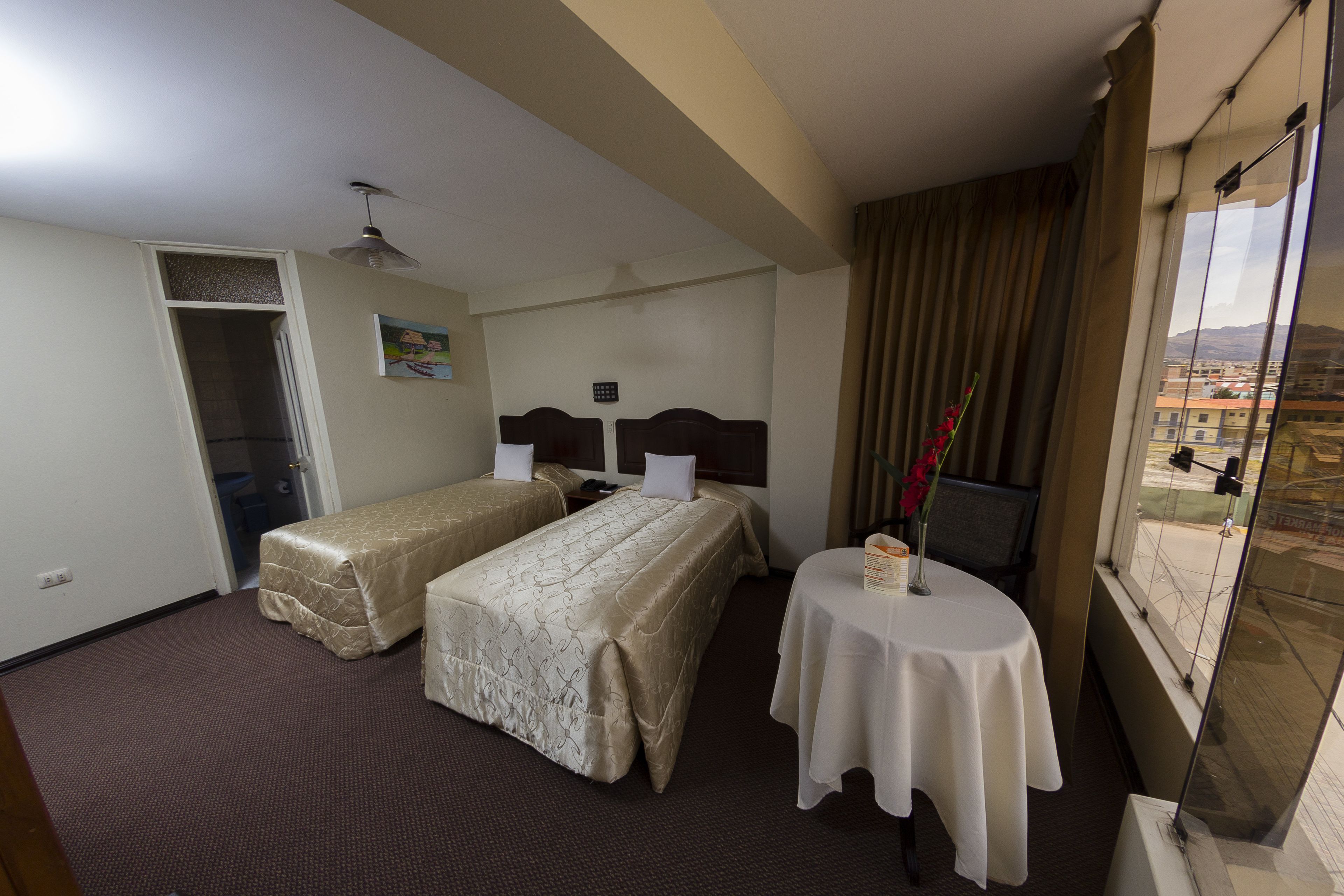 Hoteles de la Villa Hermoza