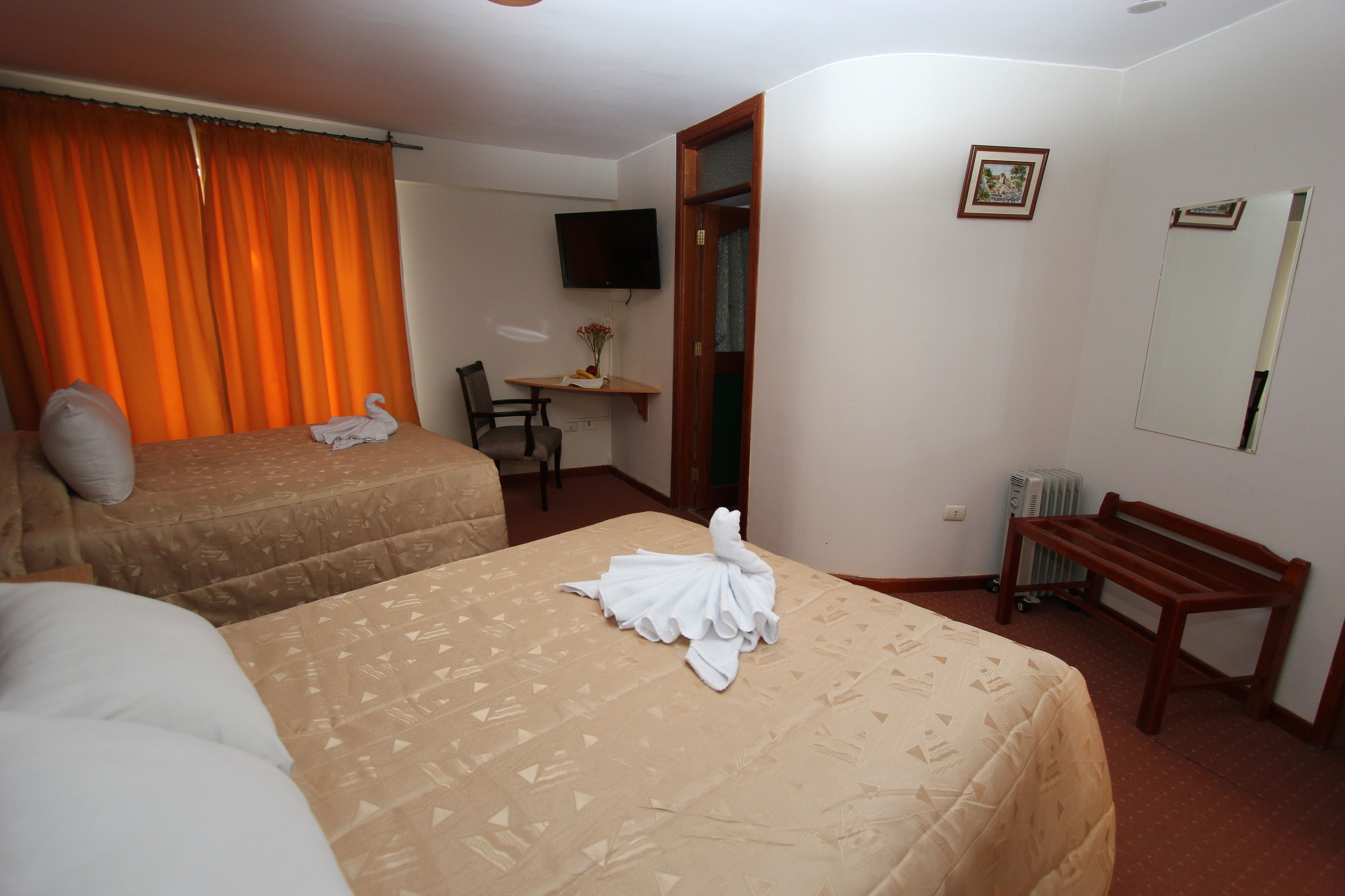 Hoteles de la Villa Hermoza