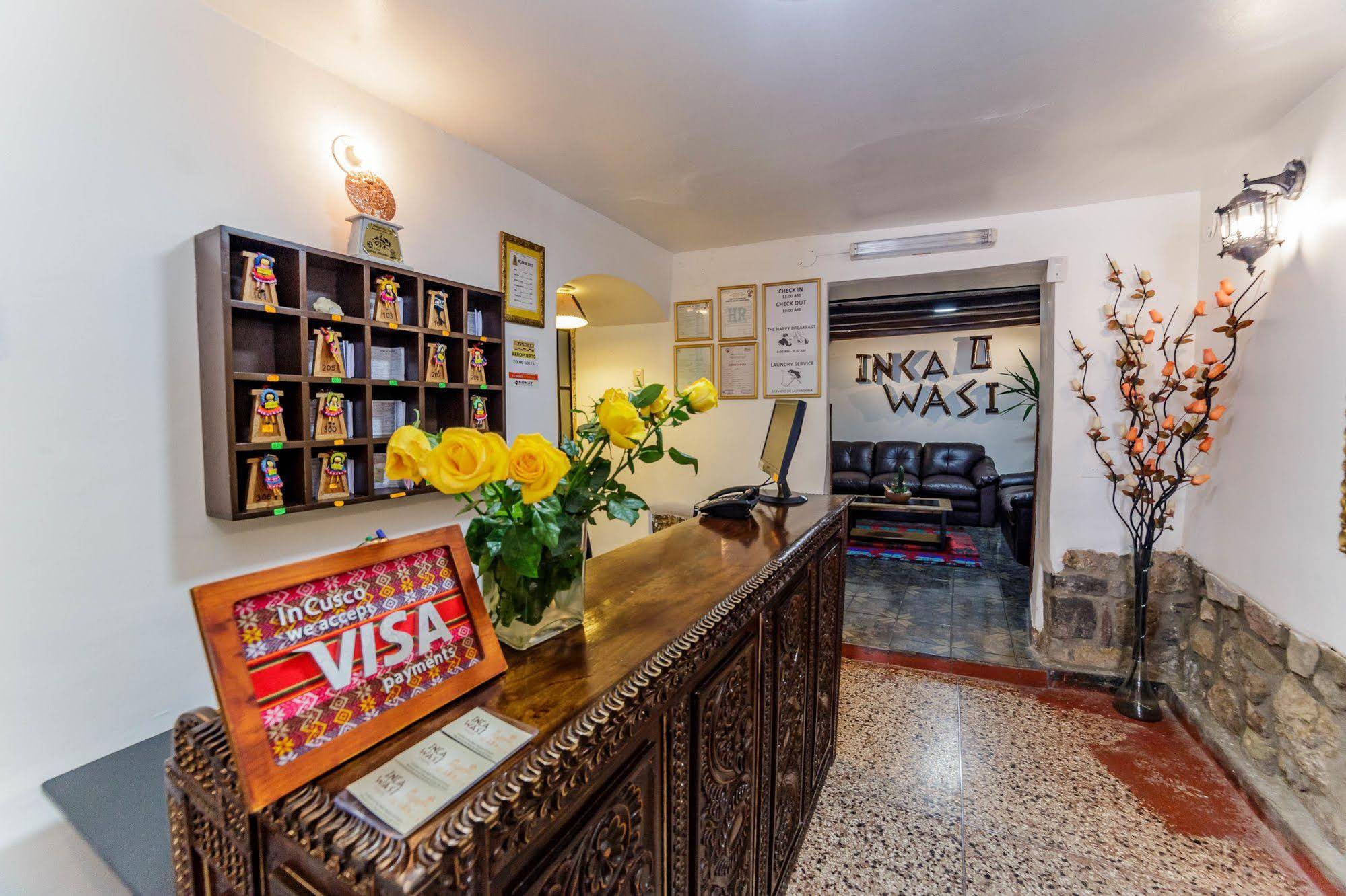 Hotel Inca Wasi Plaza