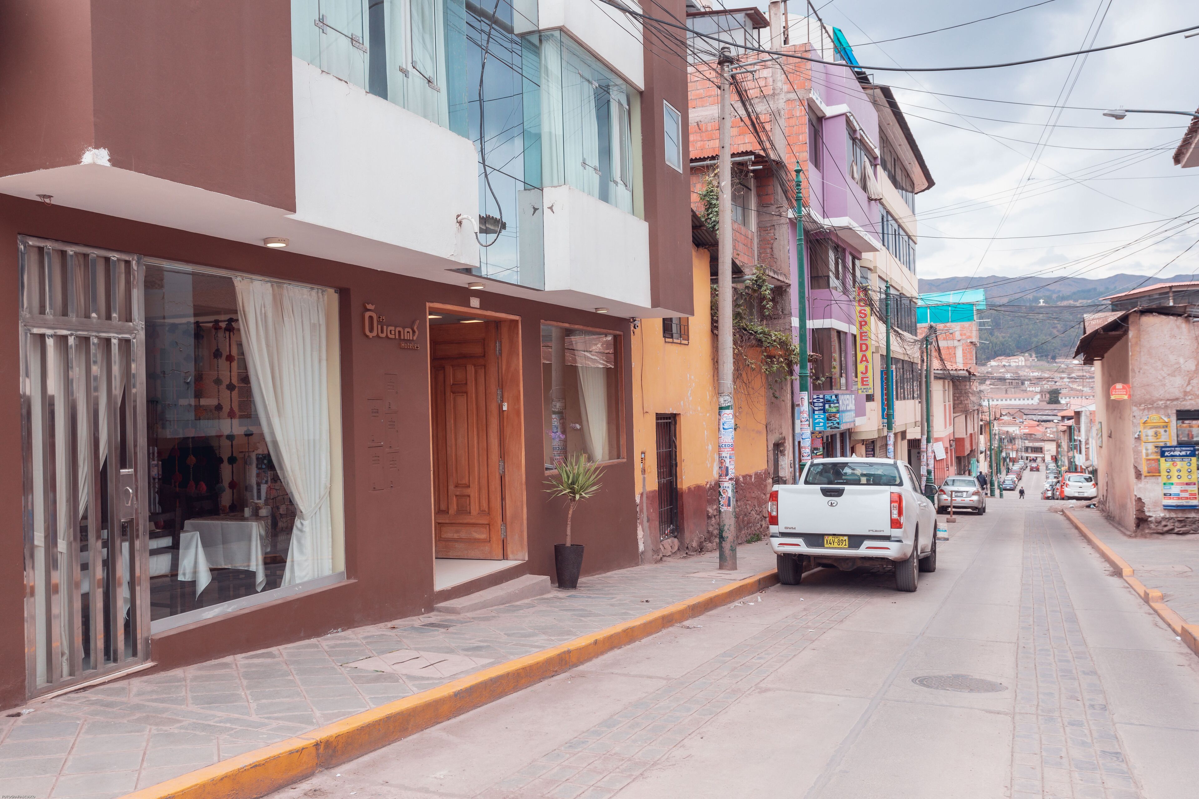 Hotel Las Quenas