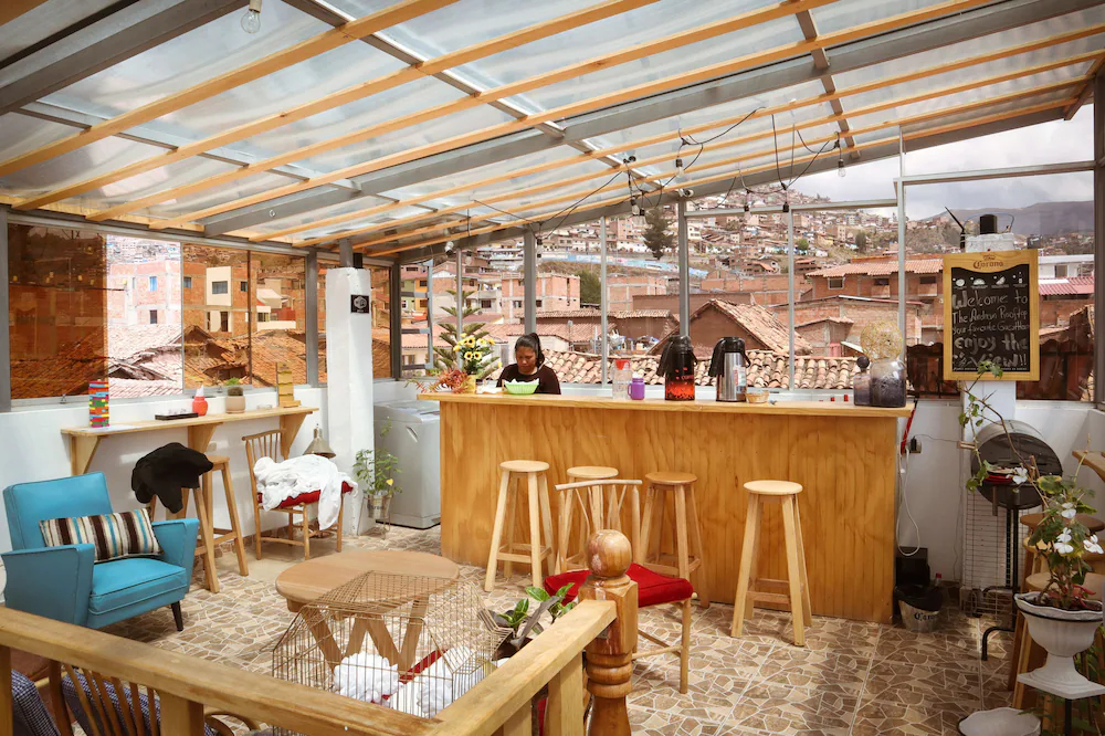 The RoofTop Hostel Cusco