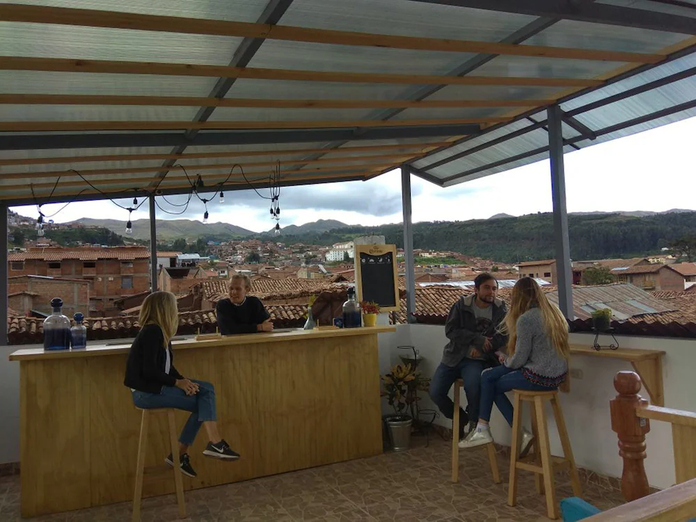 The RoofTop Hostel Cusco