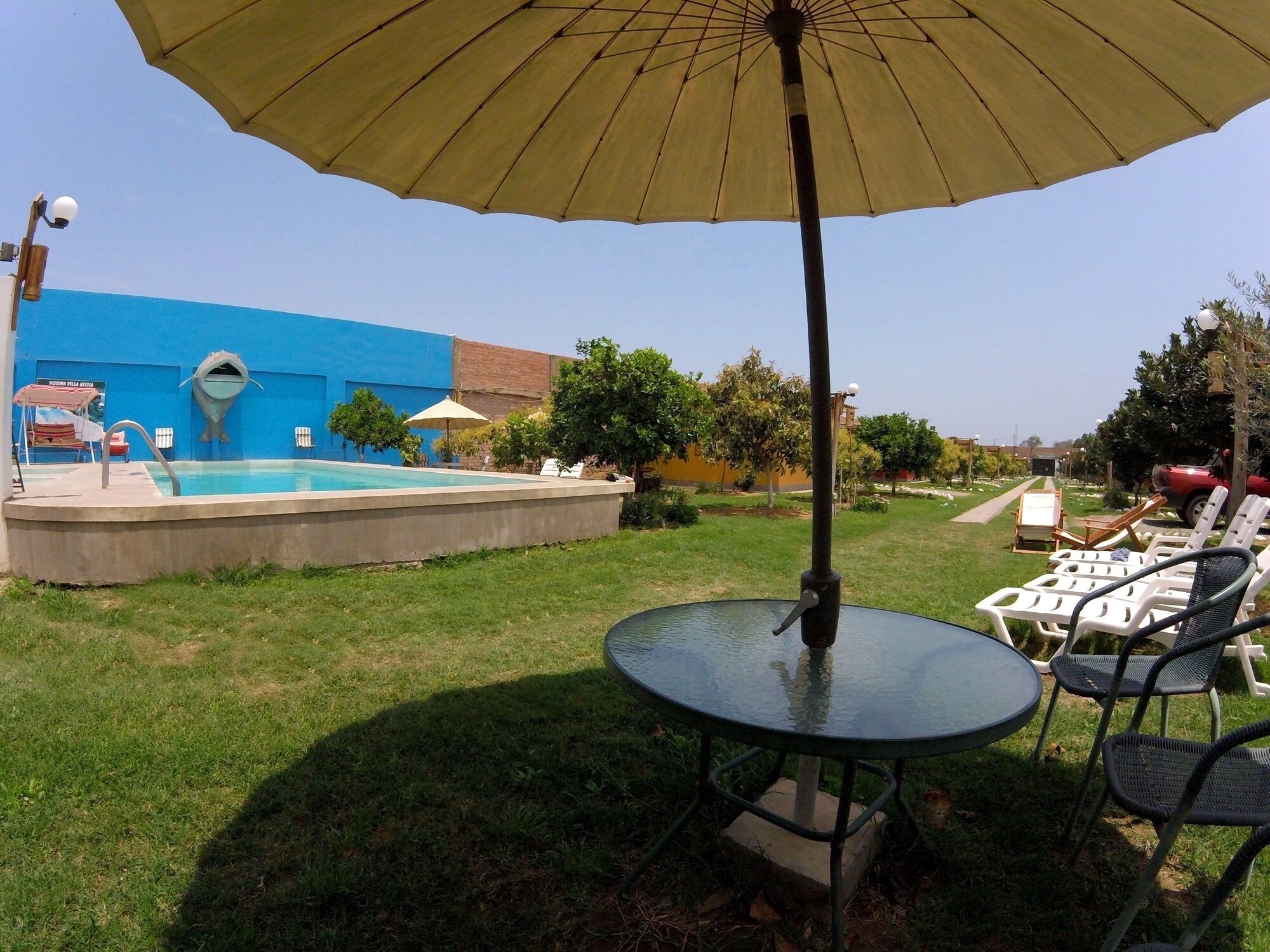 Hotel Villa Kitzia Huacho