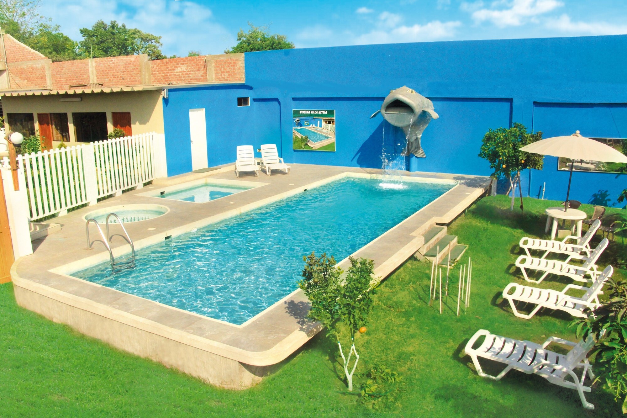 Hotel Villa Kitzia Huacho