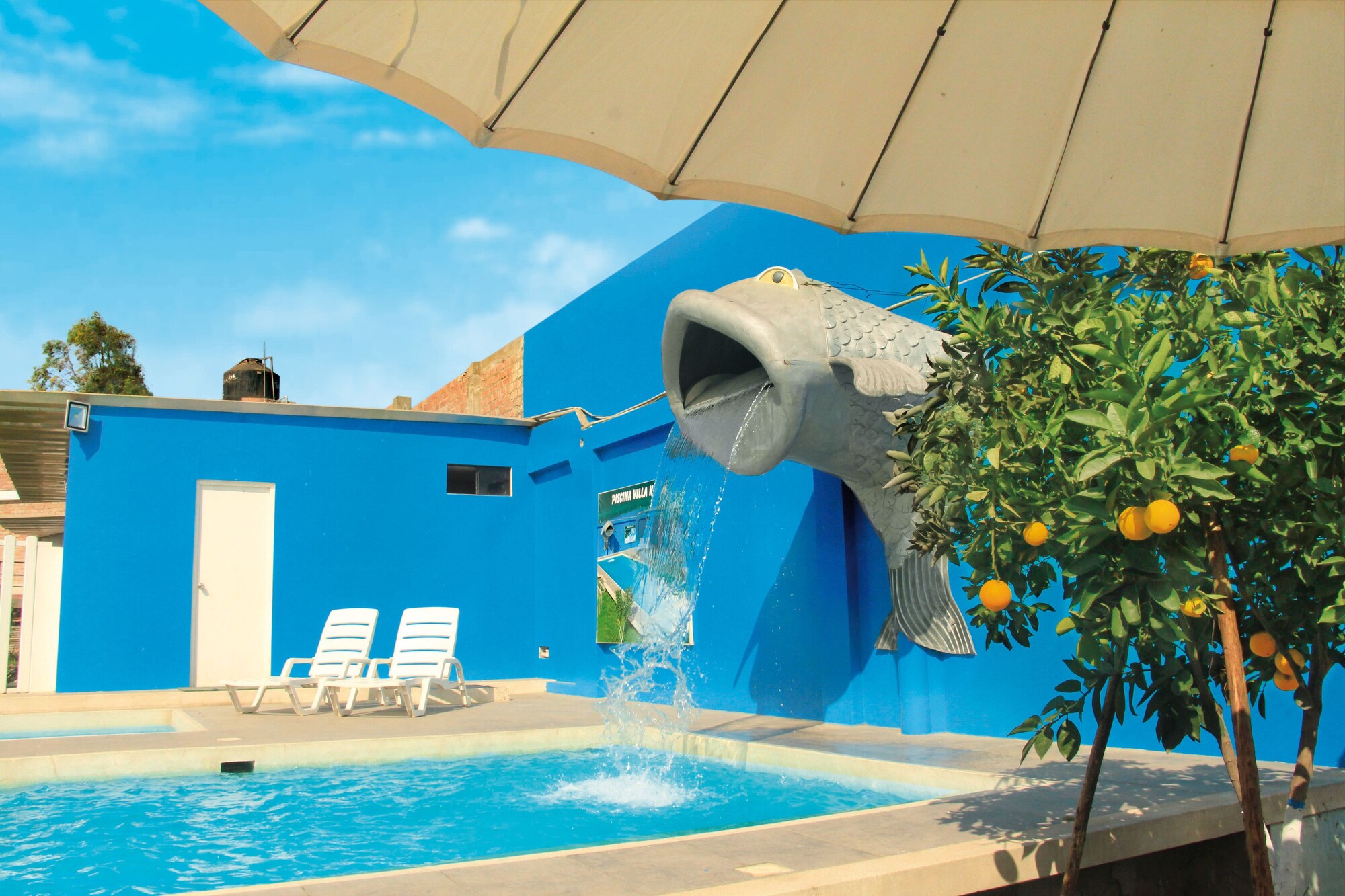 Hotel Villa Kitzia Huacho