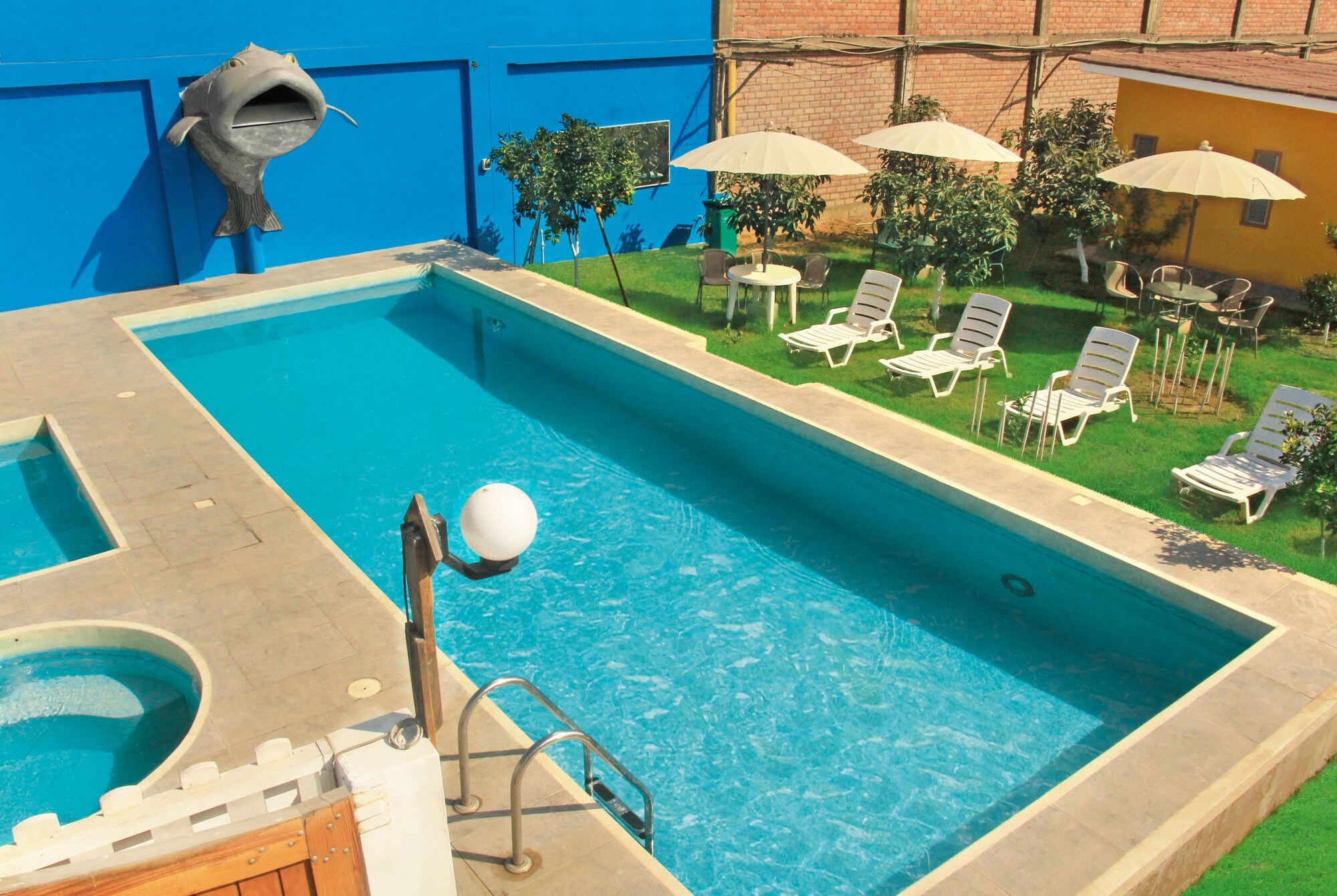 Hotel Villa Kitzia Huacho