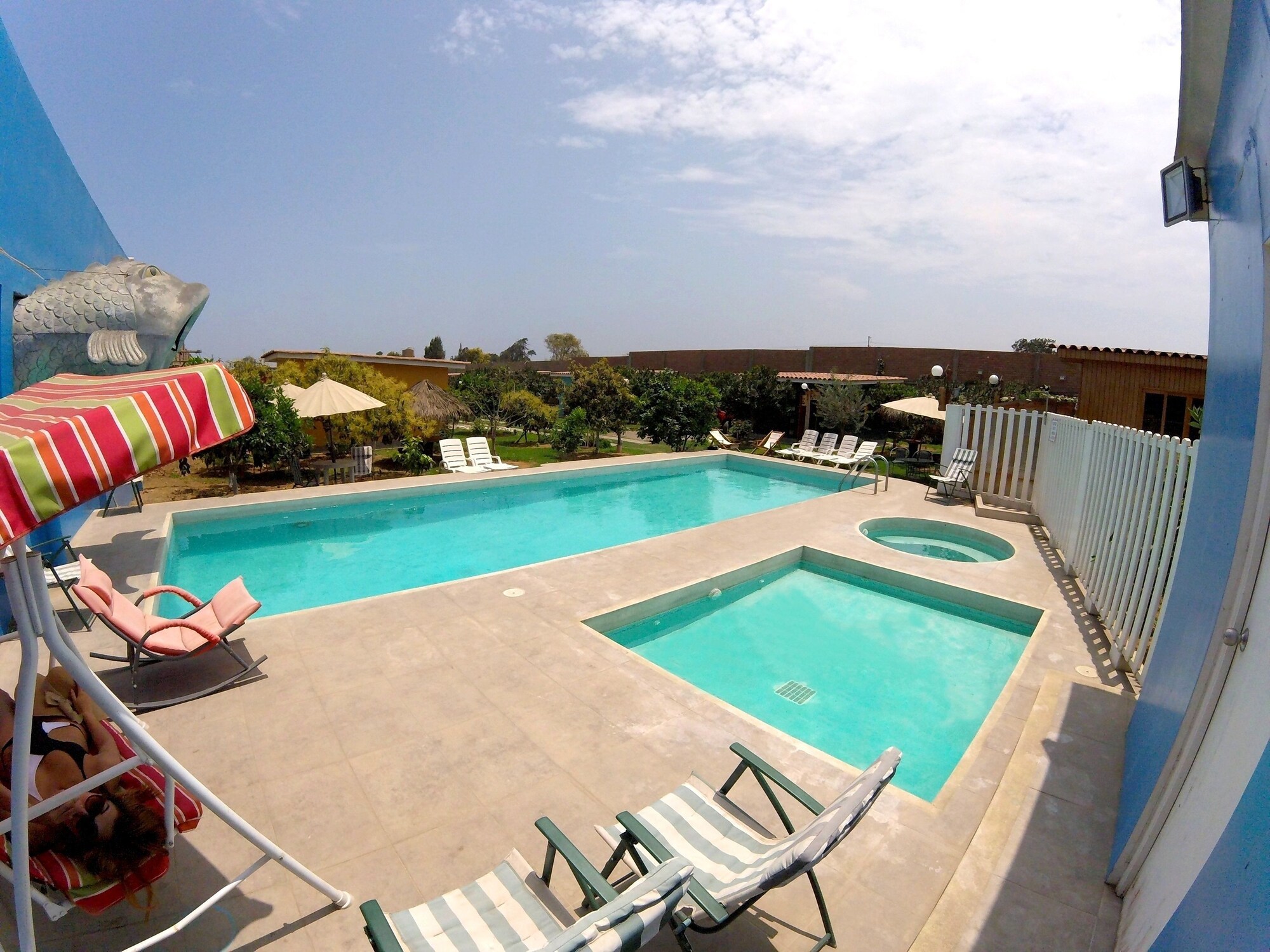 Hotel Villa Kitzia Huacho