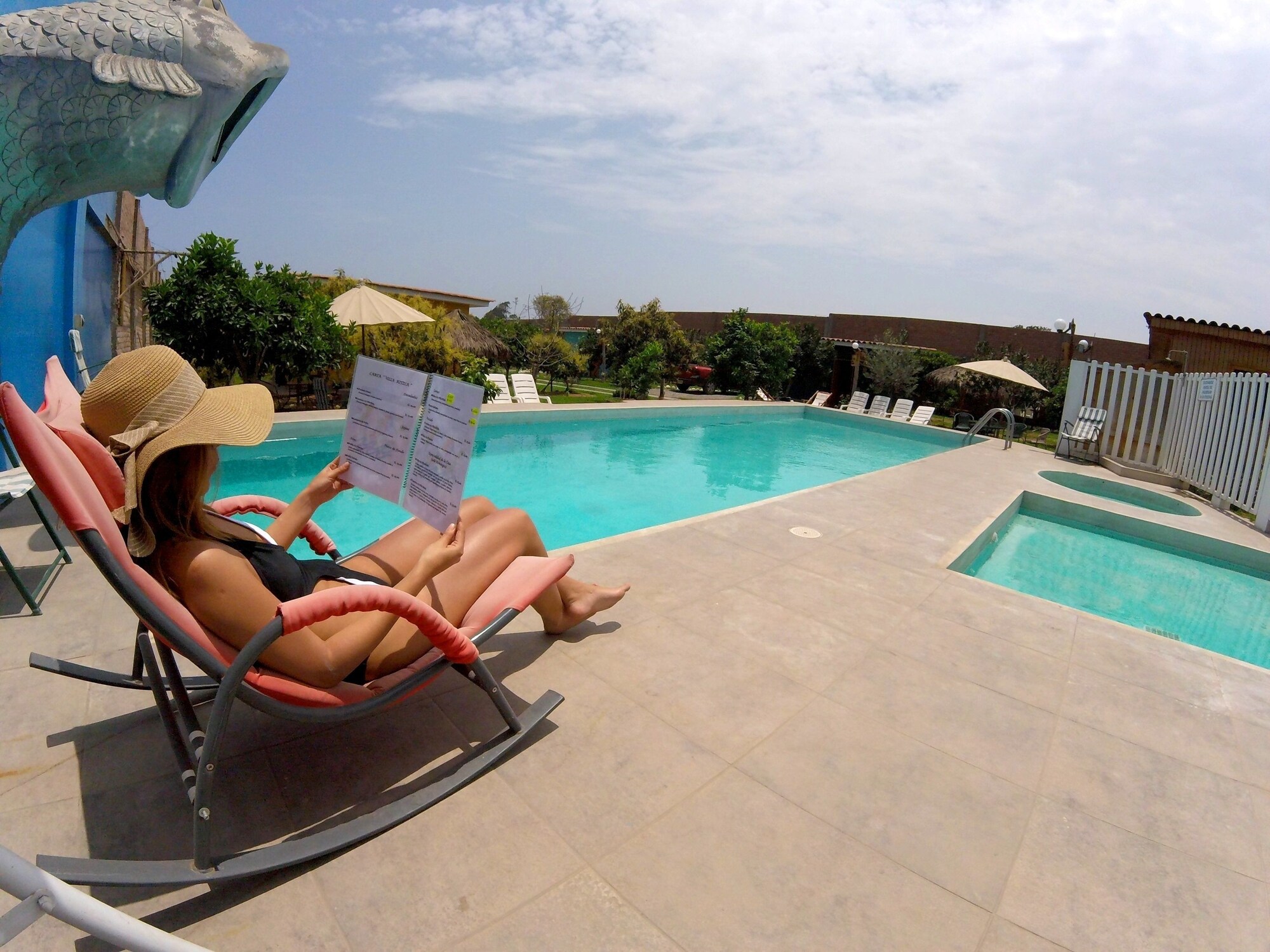 Hotel Villa Kitzia Huacho