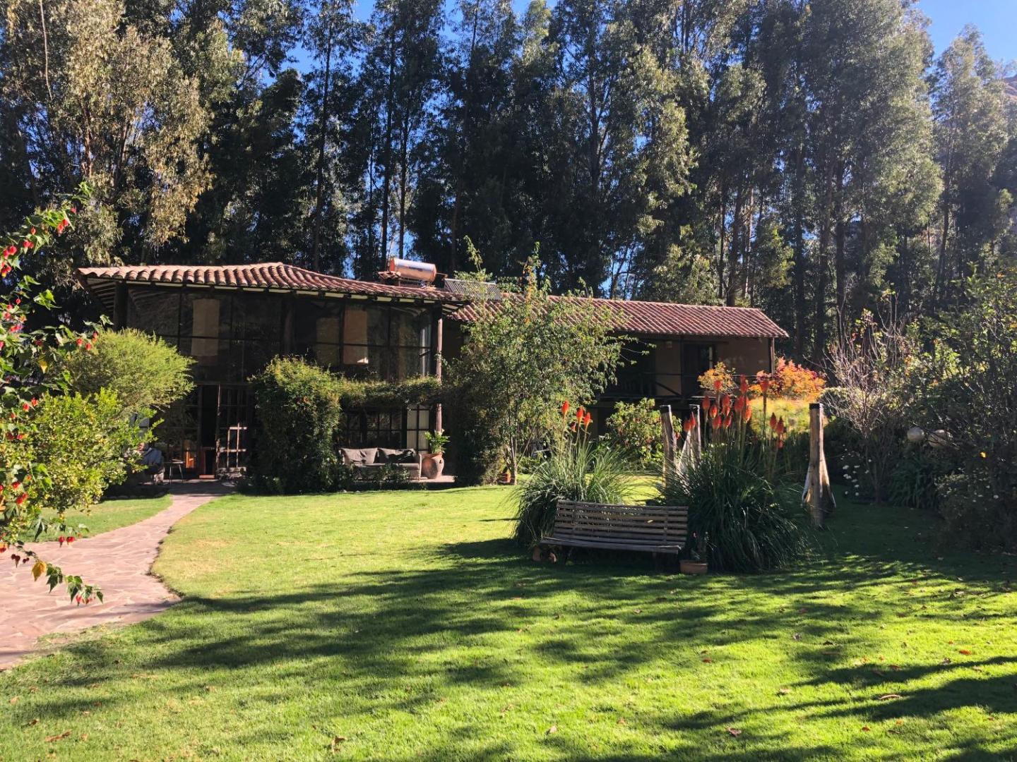 The Green House