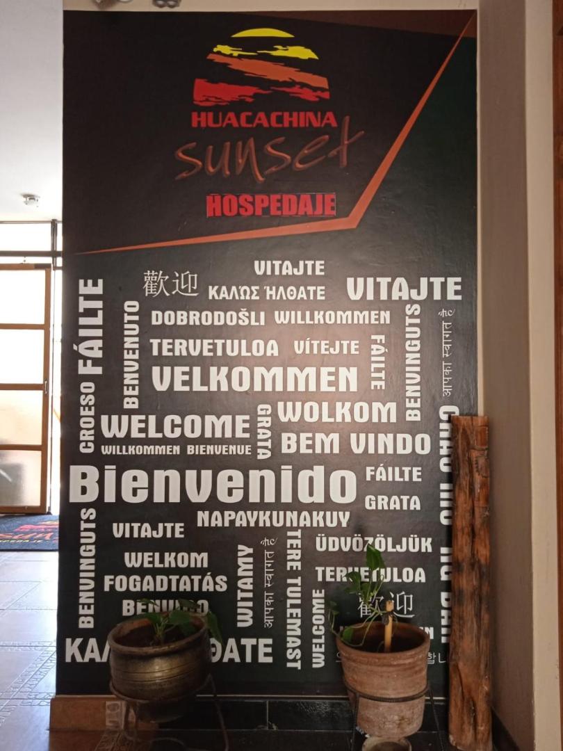 Hostal Huacachina Sunset