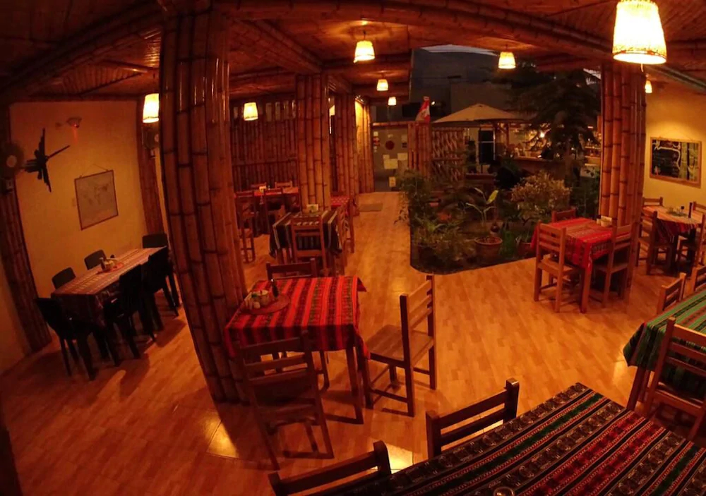 La Casa de Bamboo