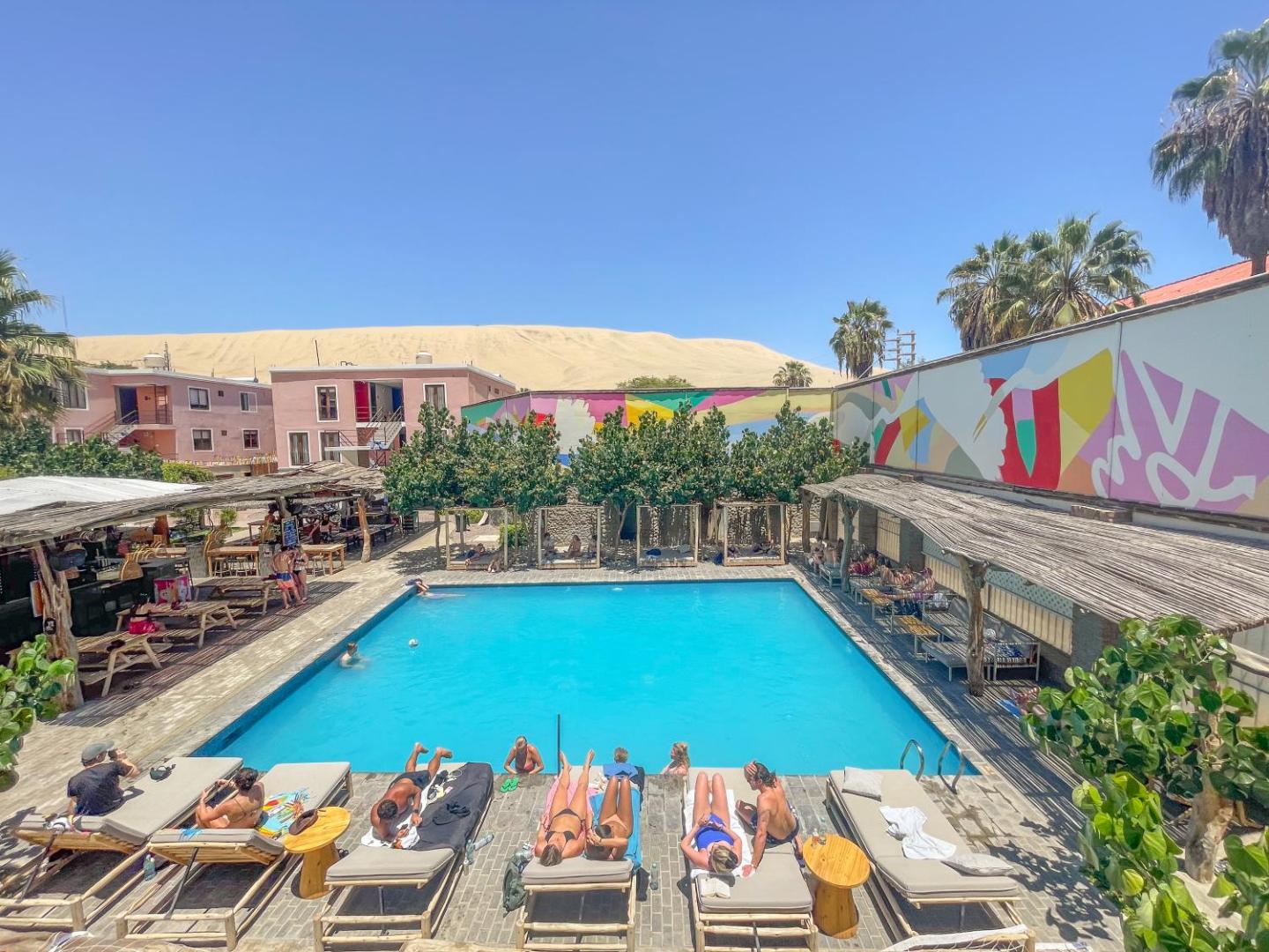 Viajero Kokopelli Huacachina Hostel