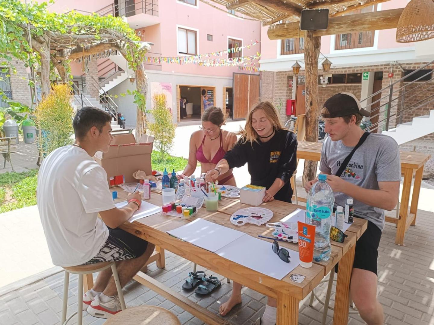 Viajero Kokopelli Huacachina Hostel