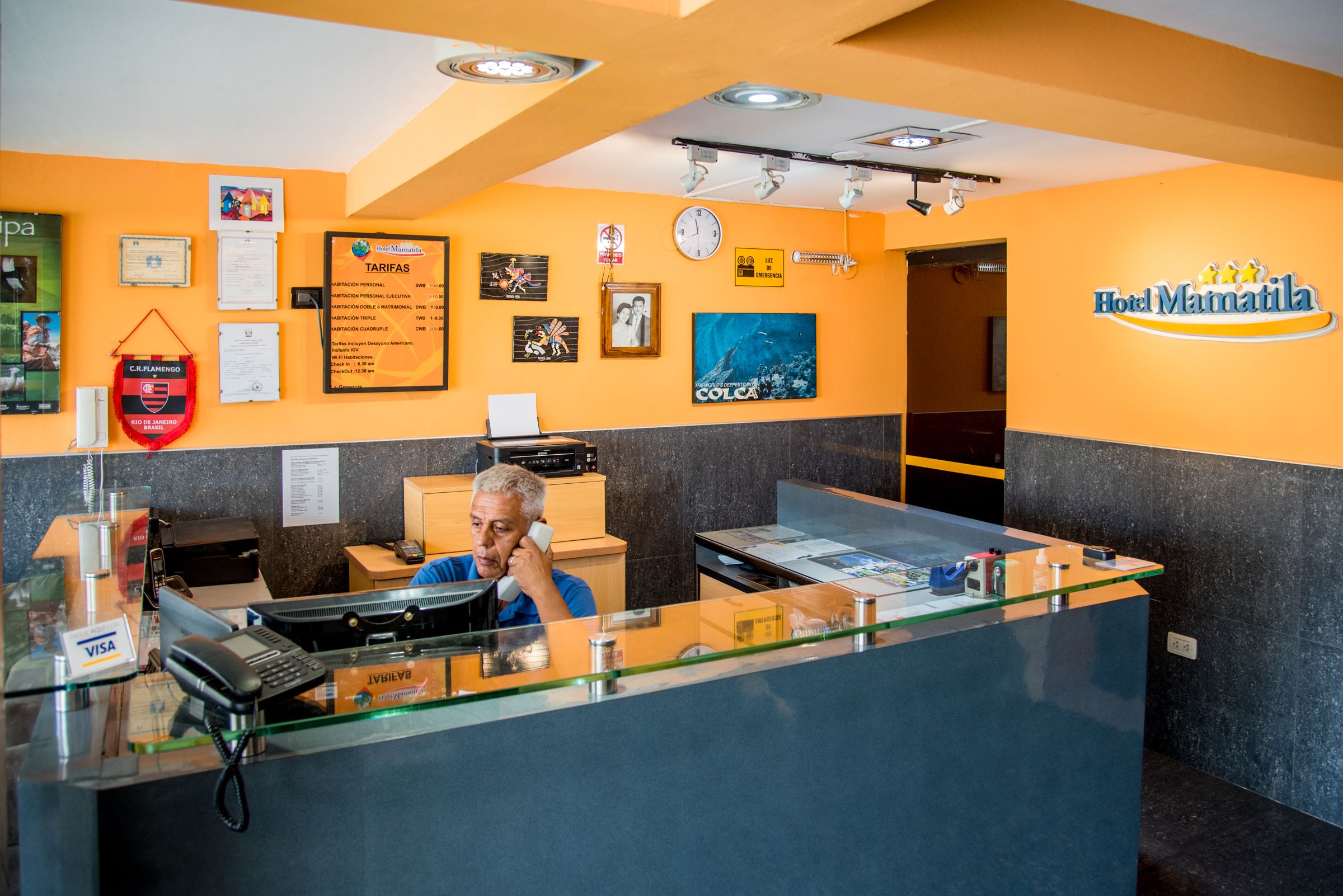 Hotel Mamatila Lima