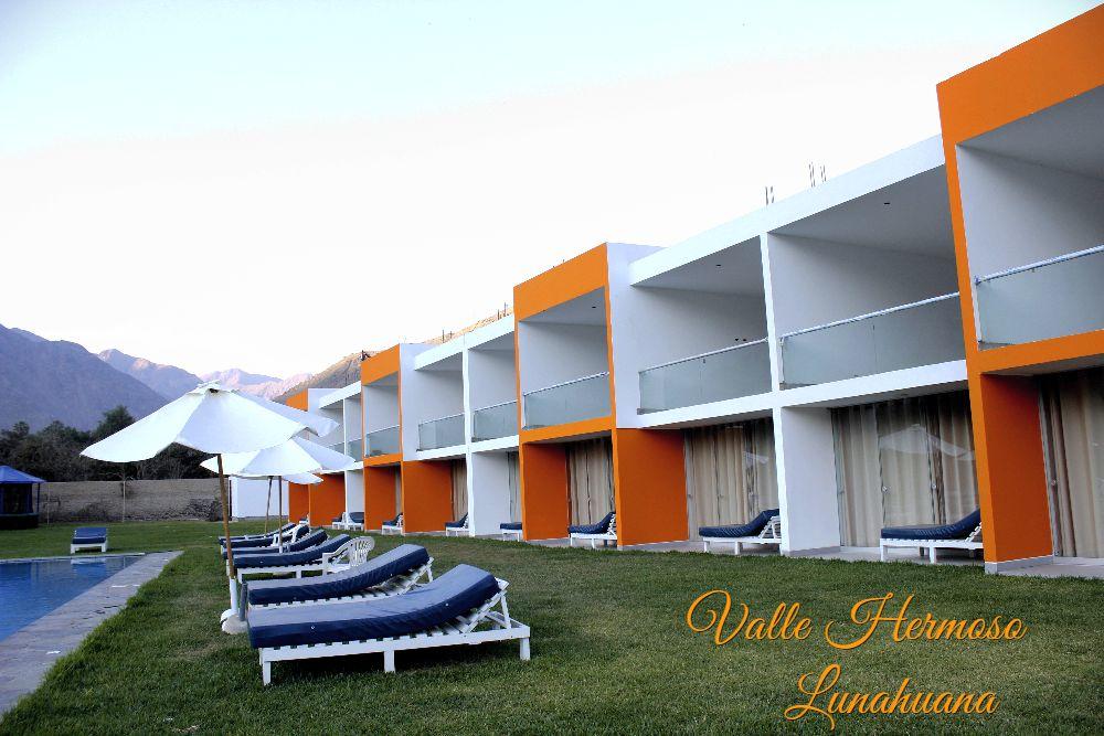 Hotel Vallehermoso Lunahuana