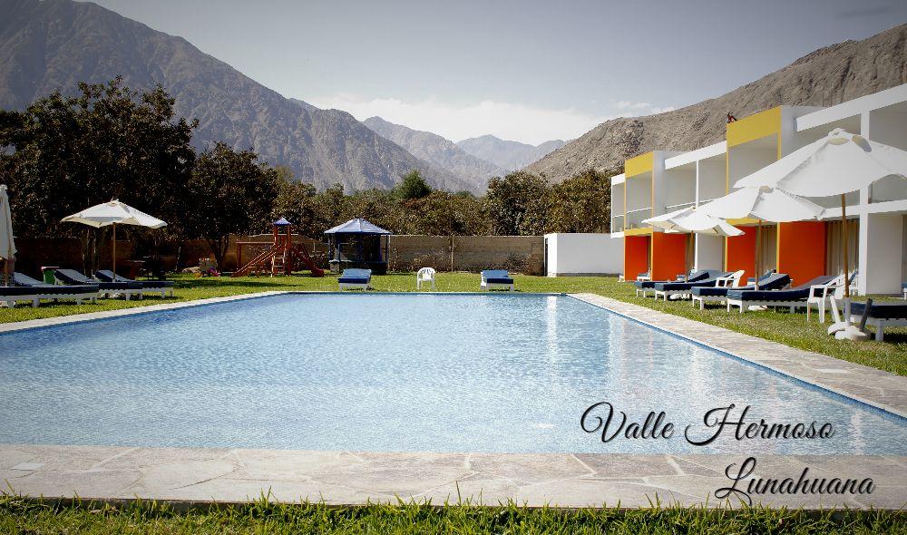 Hotel Vallehermoso Lunahuana
