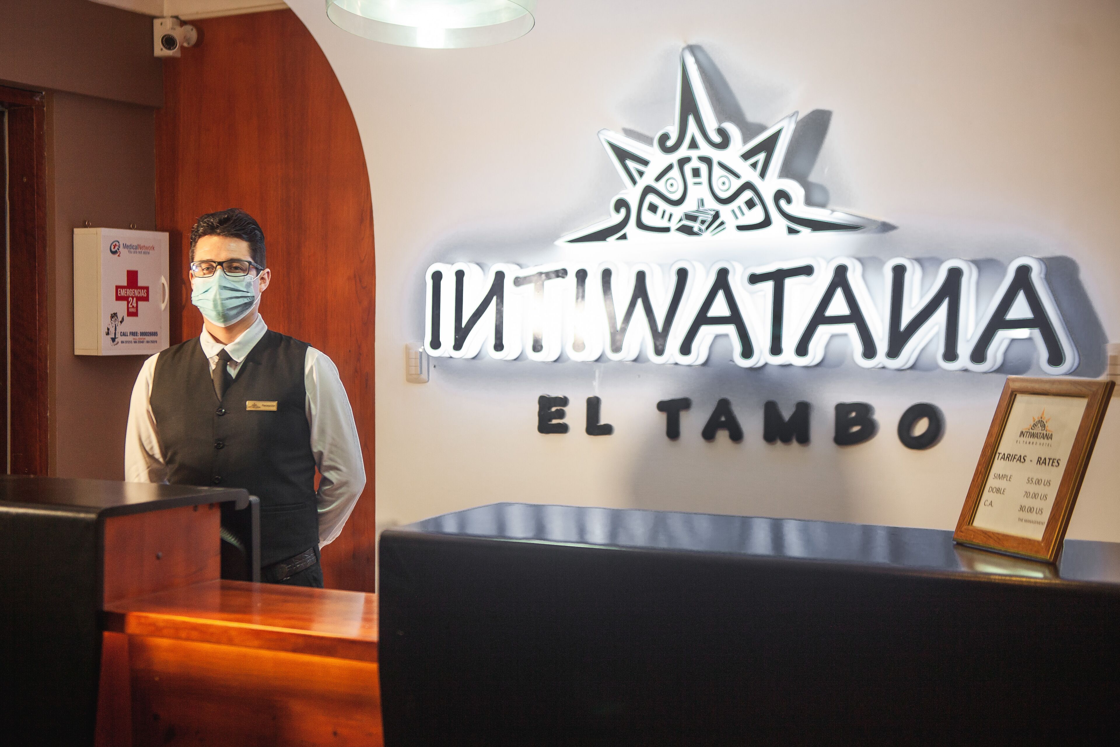 Intiwatana El Tambo Hotel