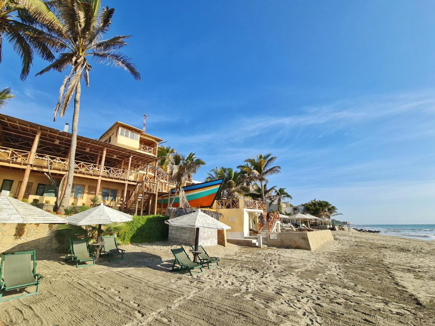 Máncora Beach Bungalows