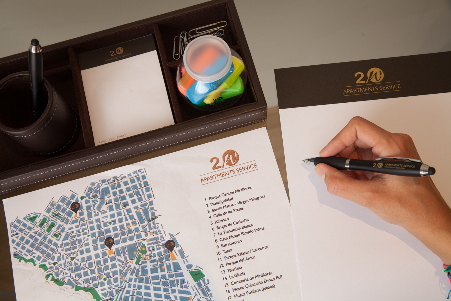 2W Apartments Service - Diez Canseco