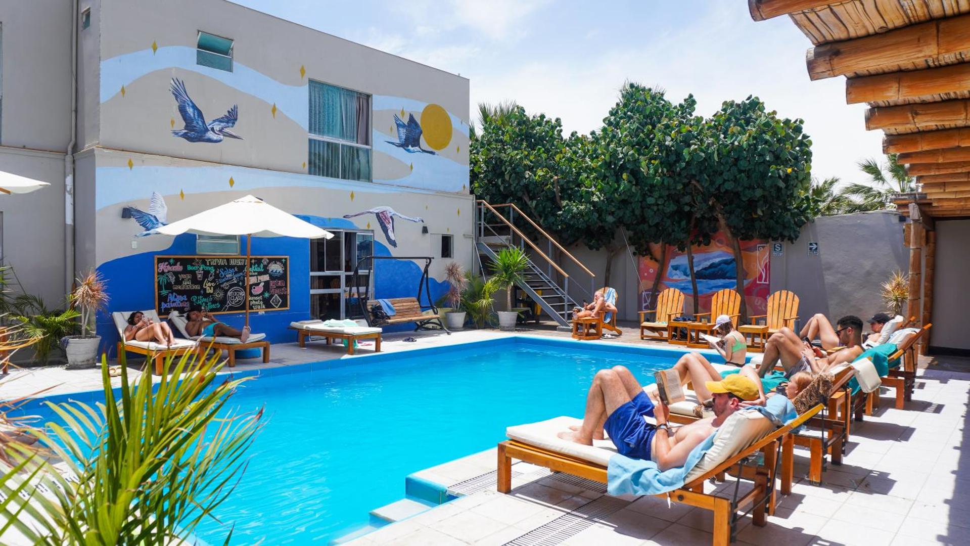 Kokopelli Hostel Paracas