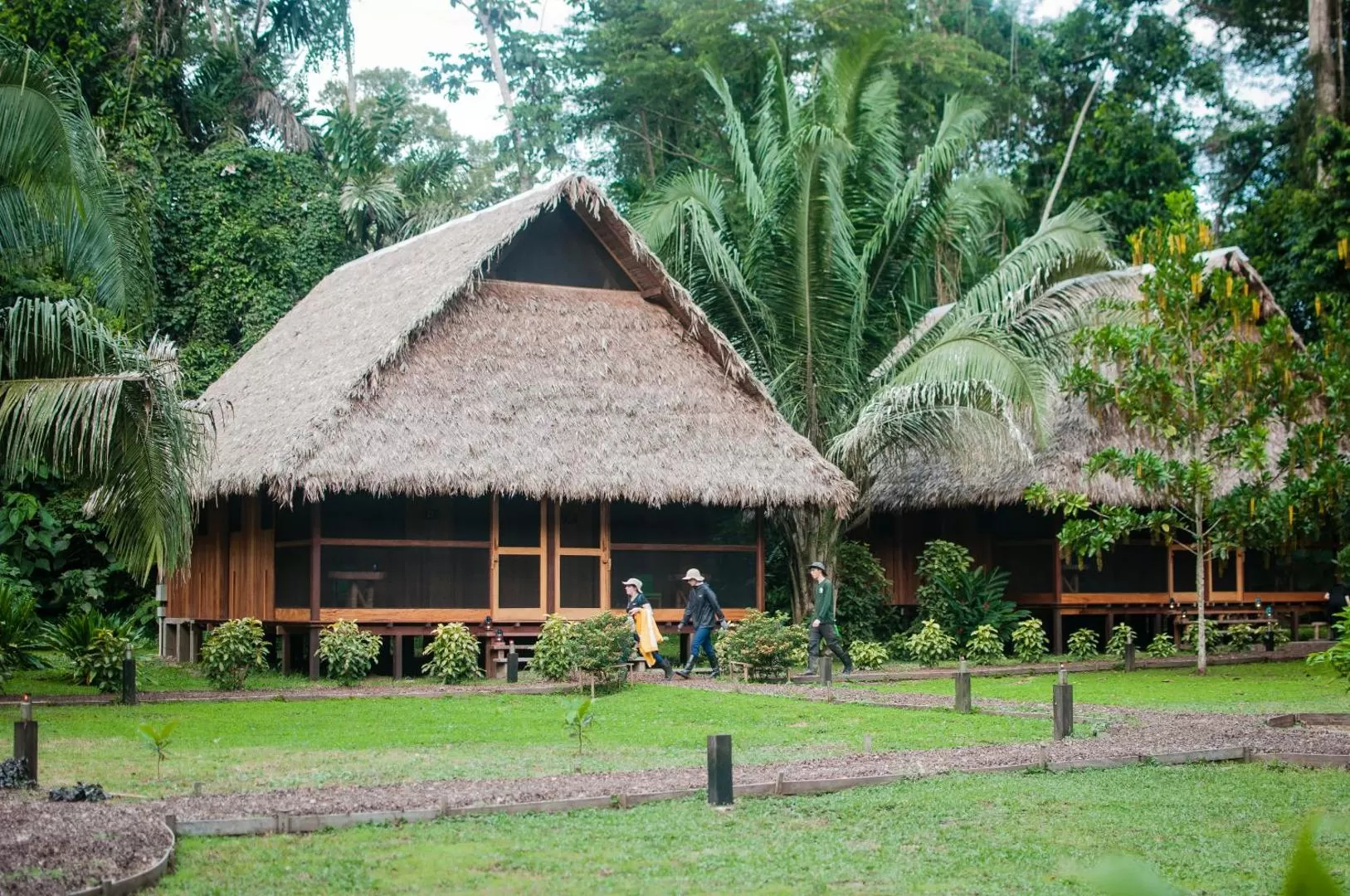 Inkaterra Guides Field Station