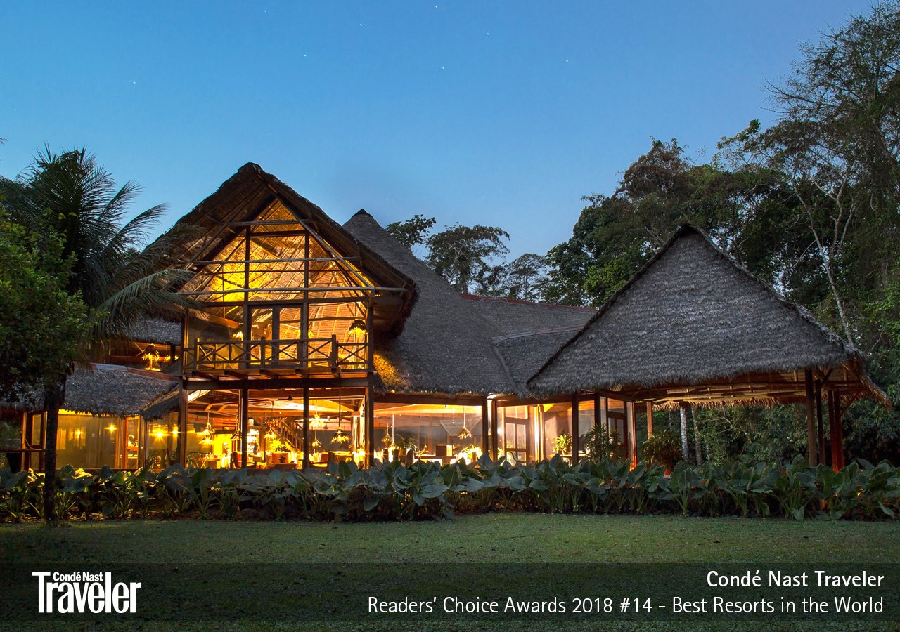 Inkaterra Reserva Amazonica Tambopata