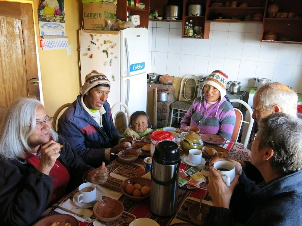 Luquina homestay