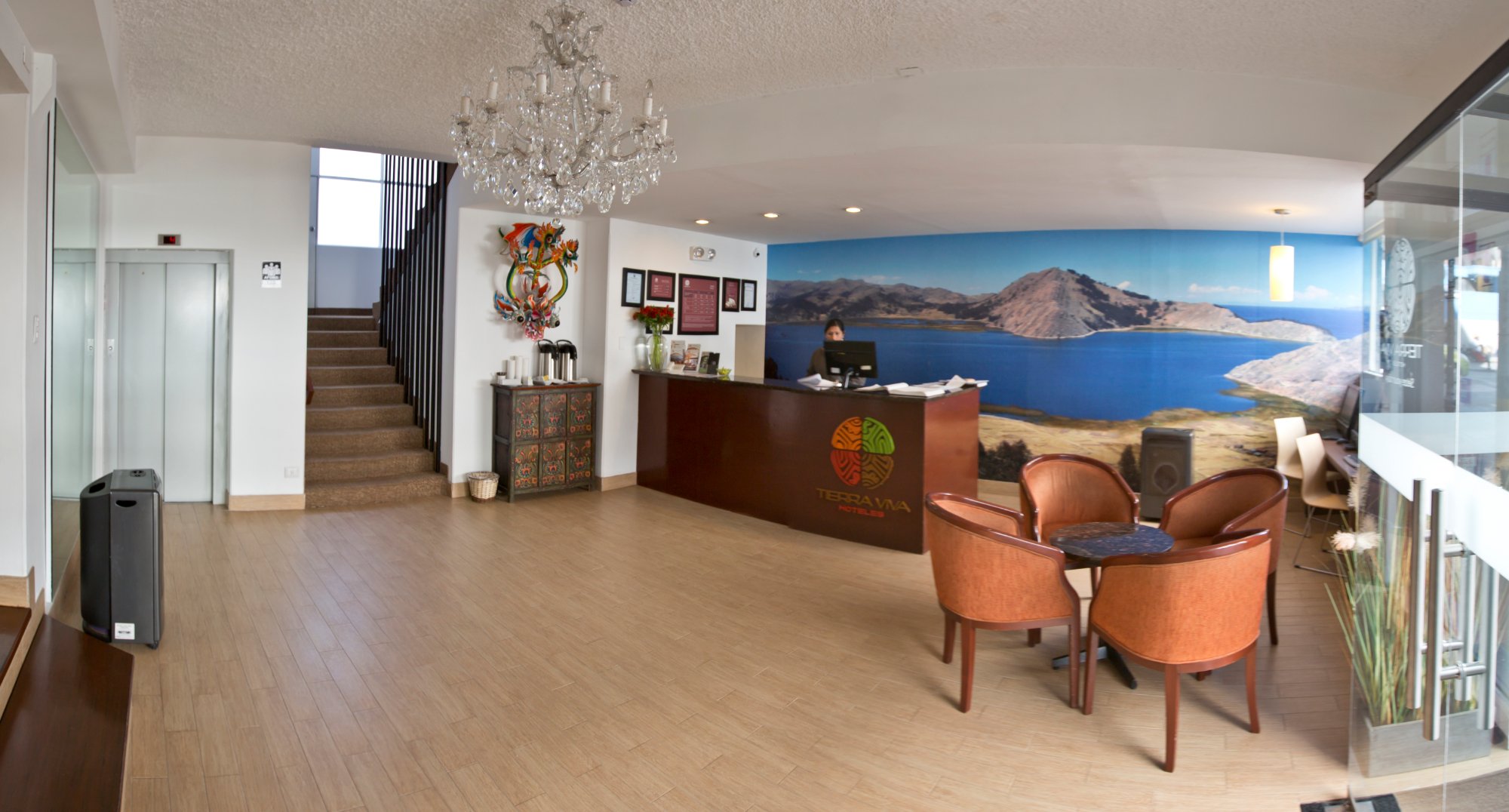 Tierra Viva Puno Plaza Hotel