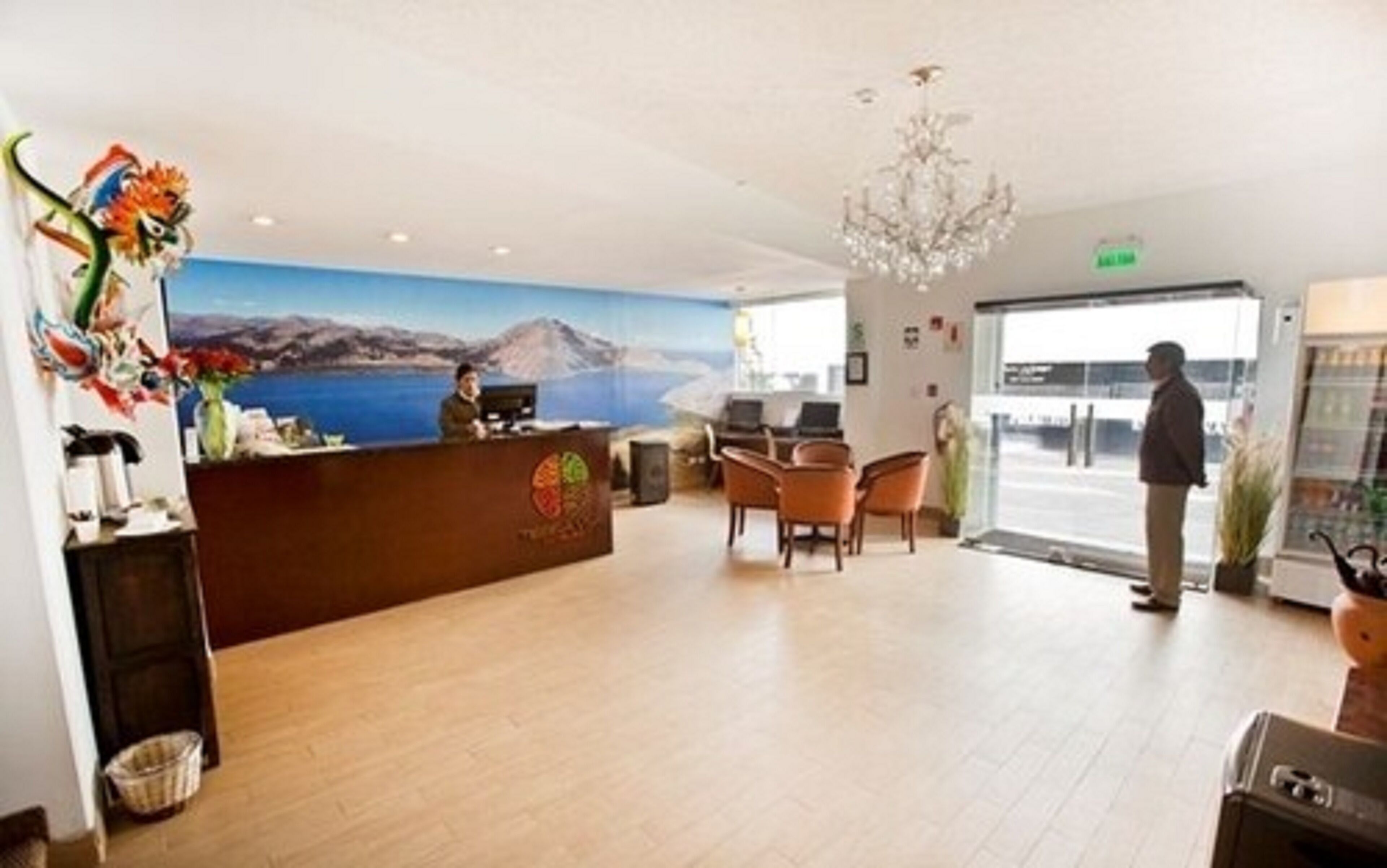 Tierra Viva Puno Plaza Hotel