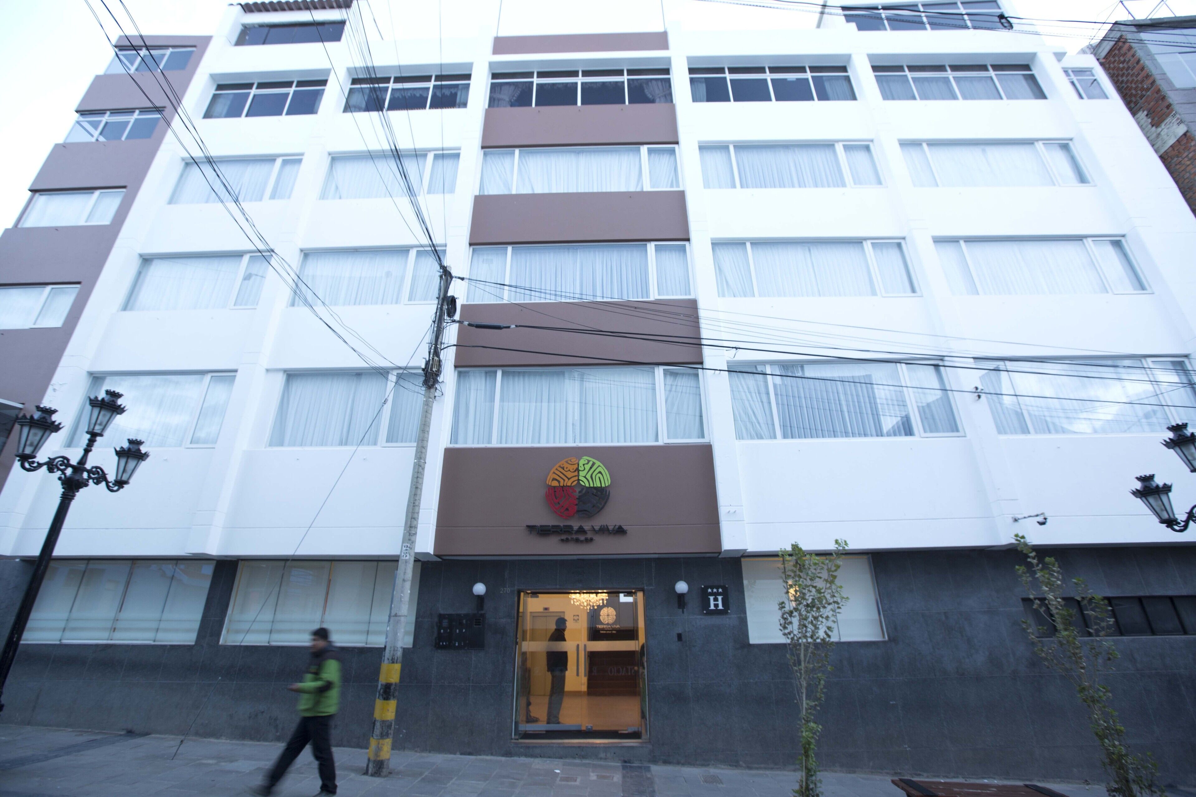 Tierra Viva Puno Plaza Hotel