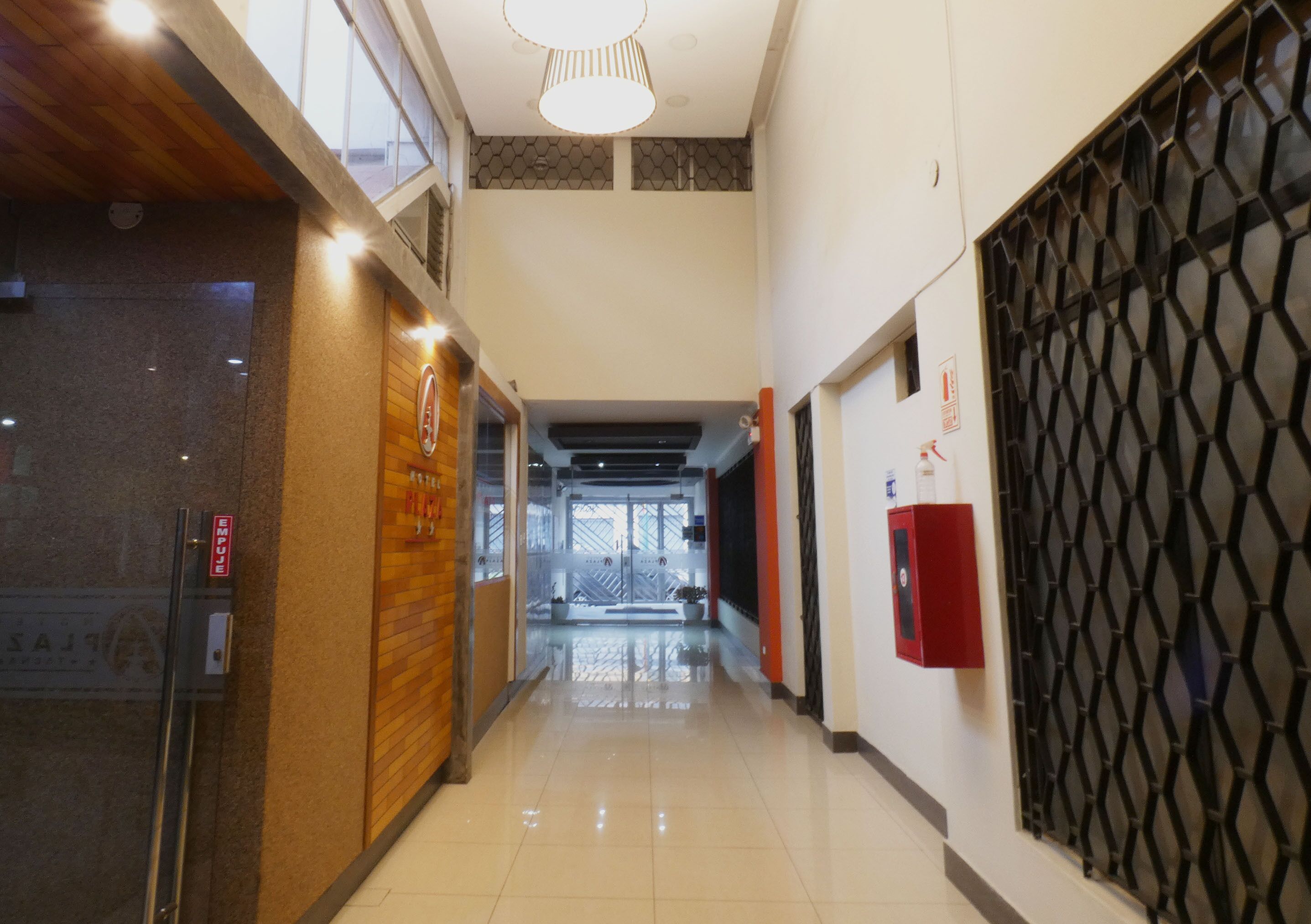 Nuevo Hotel Plaza El Carmen
