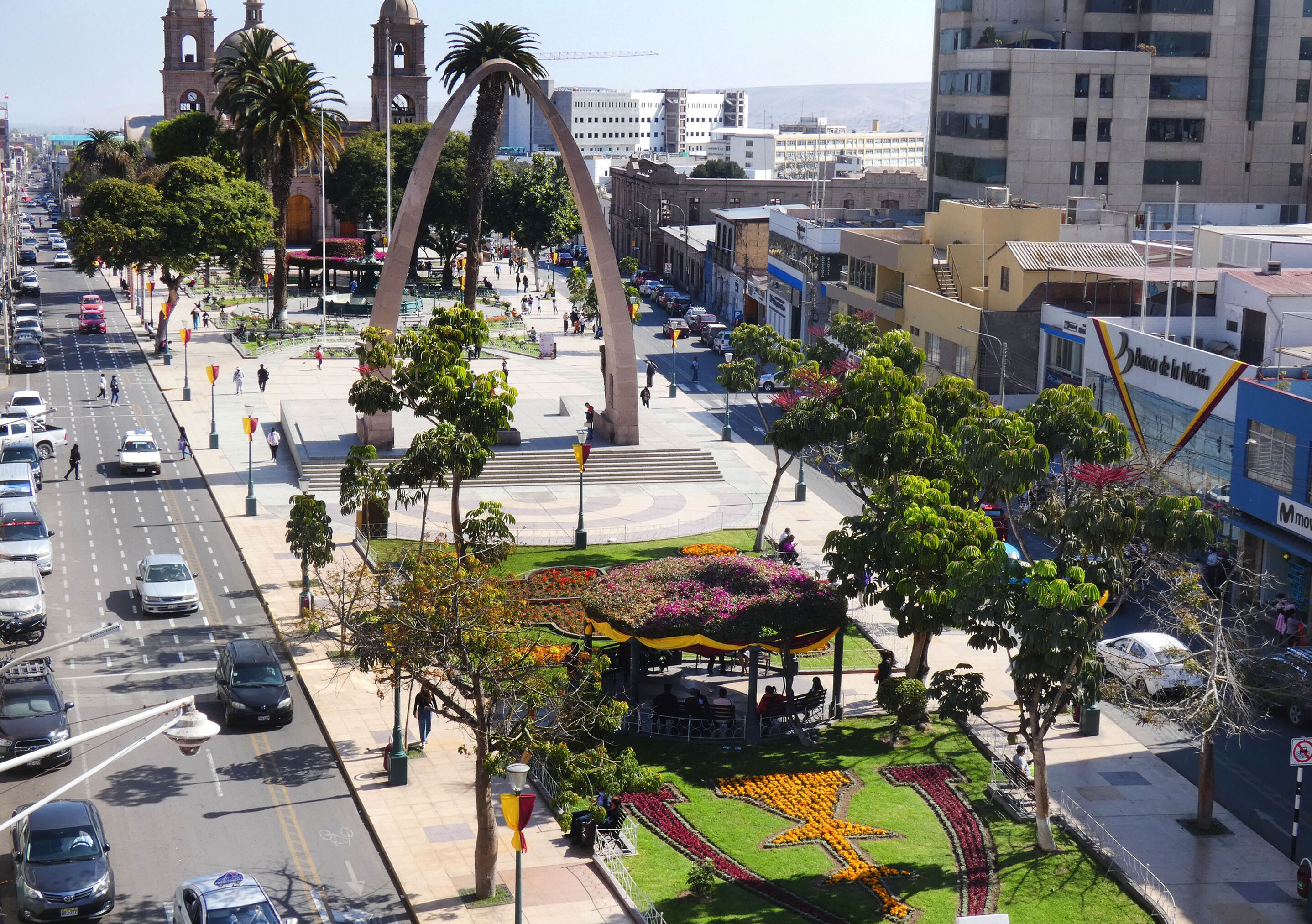 Nuevo Hotel Plaza El Carmen