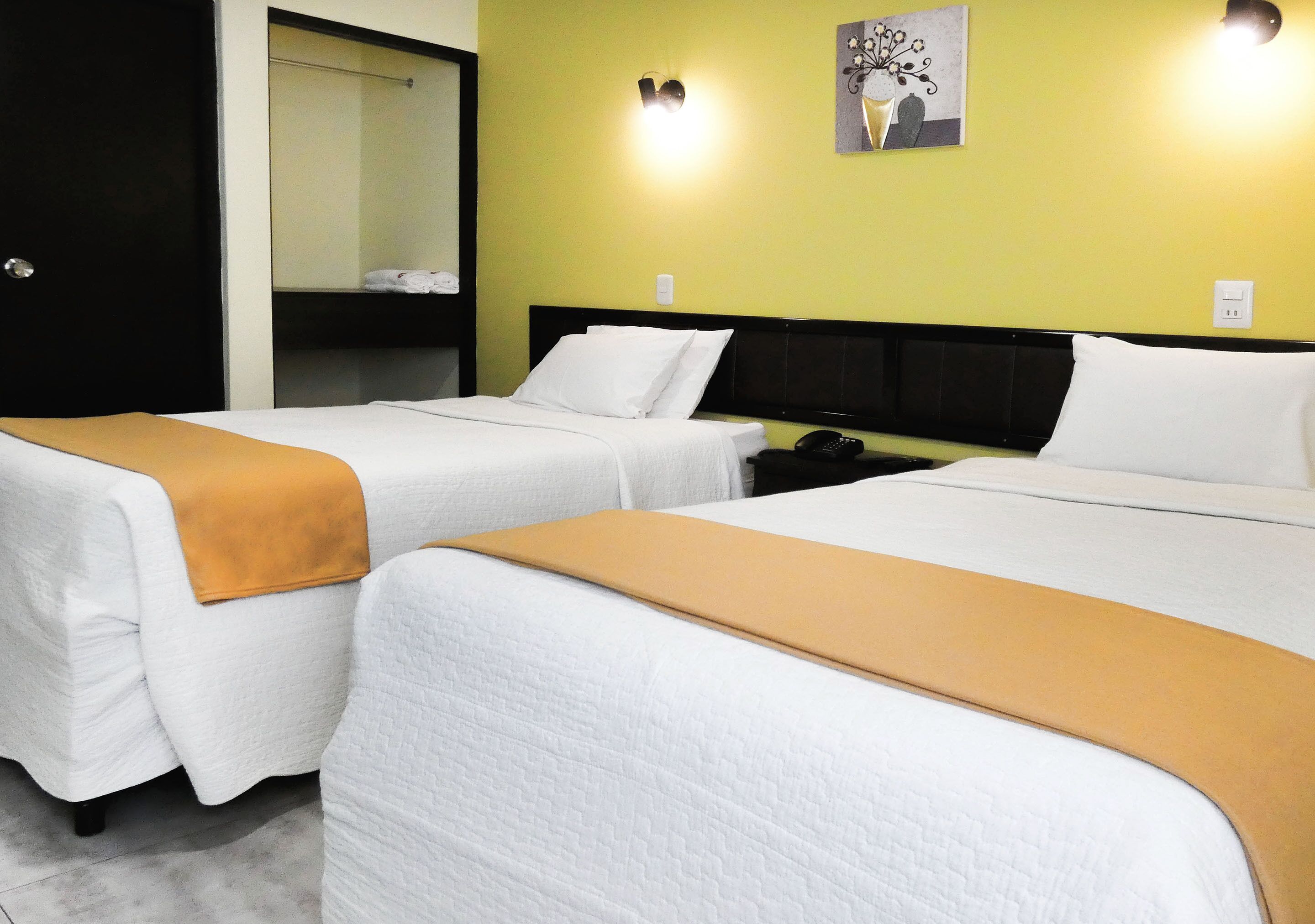 Nuevo Hotel Plaza El Carmen