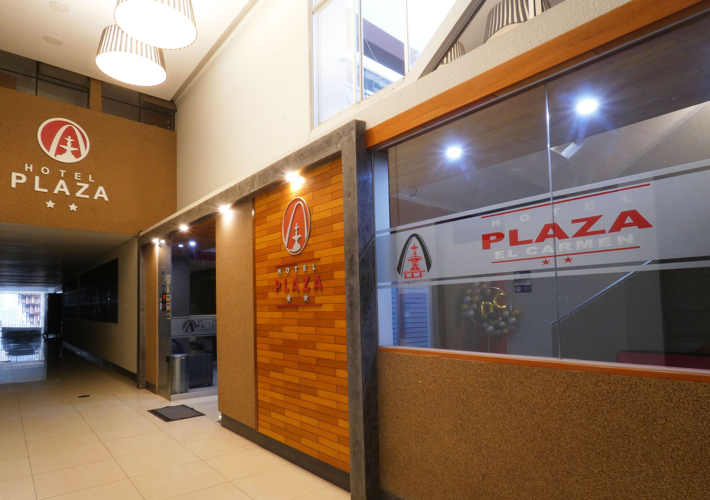 Nuevo Hotel Plaza El Carmen