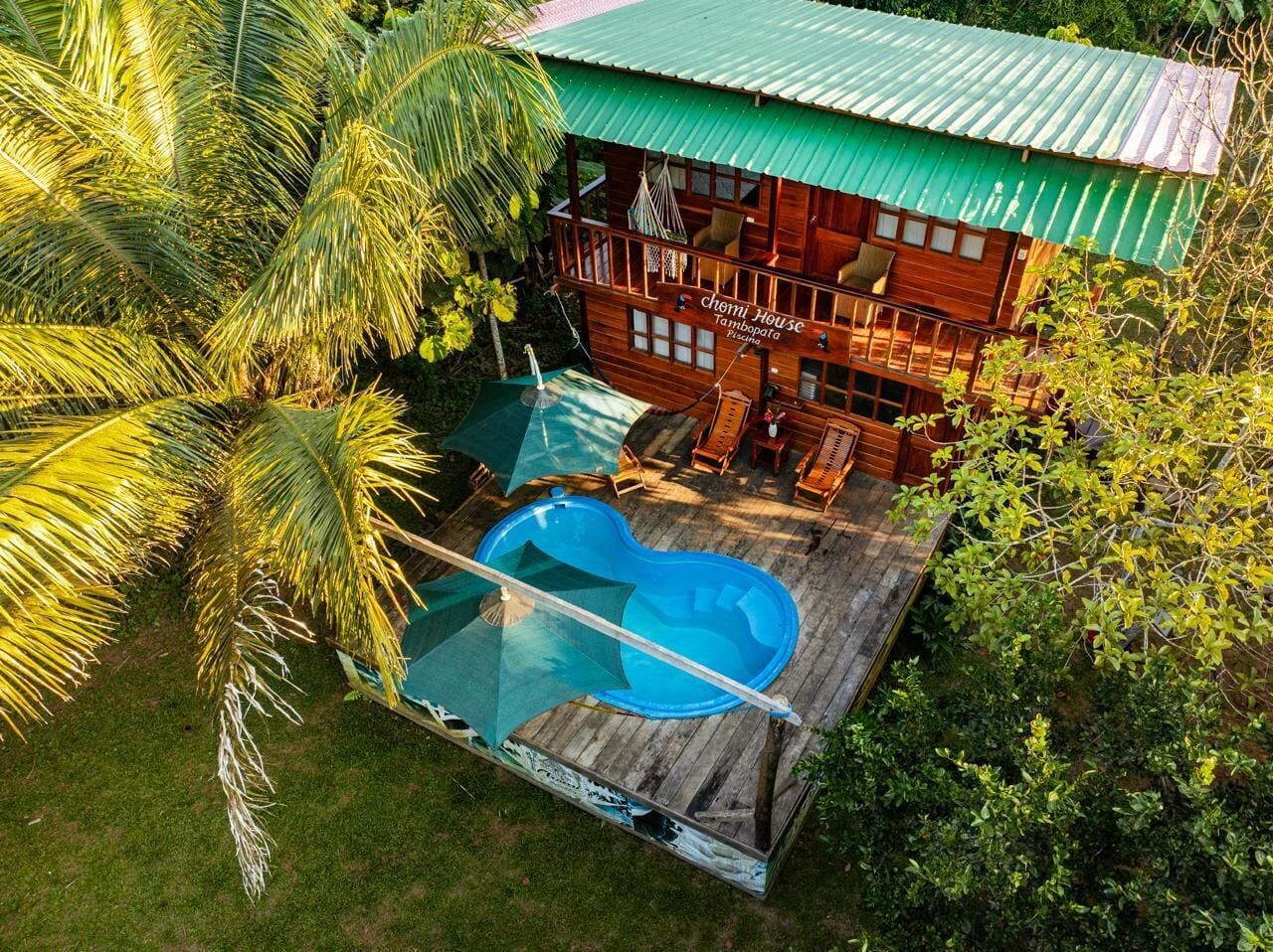 Chomi House Tambopata