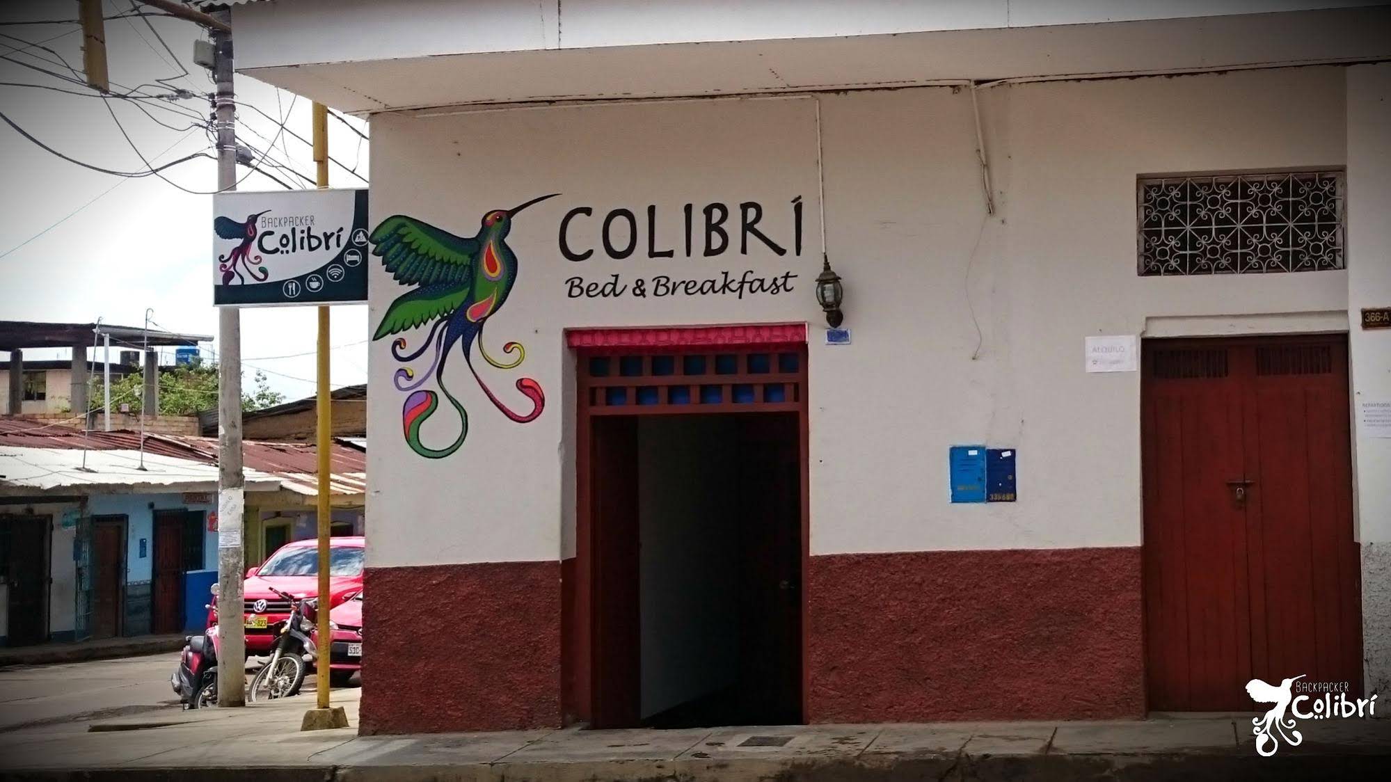 Backpacker Colibri Tarapoto