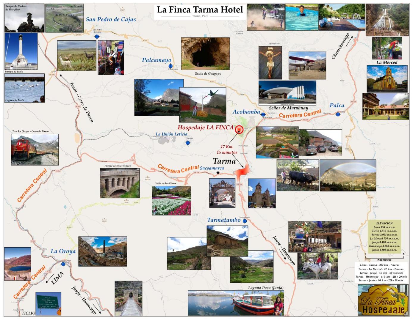 La Finca Tarma