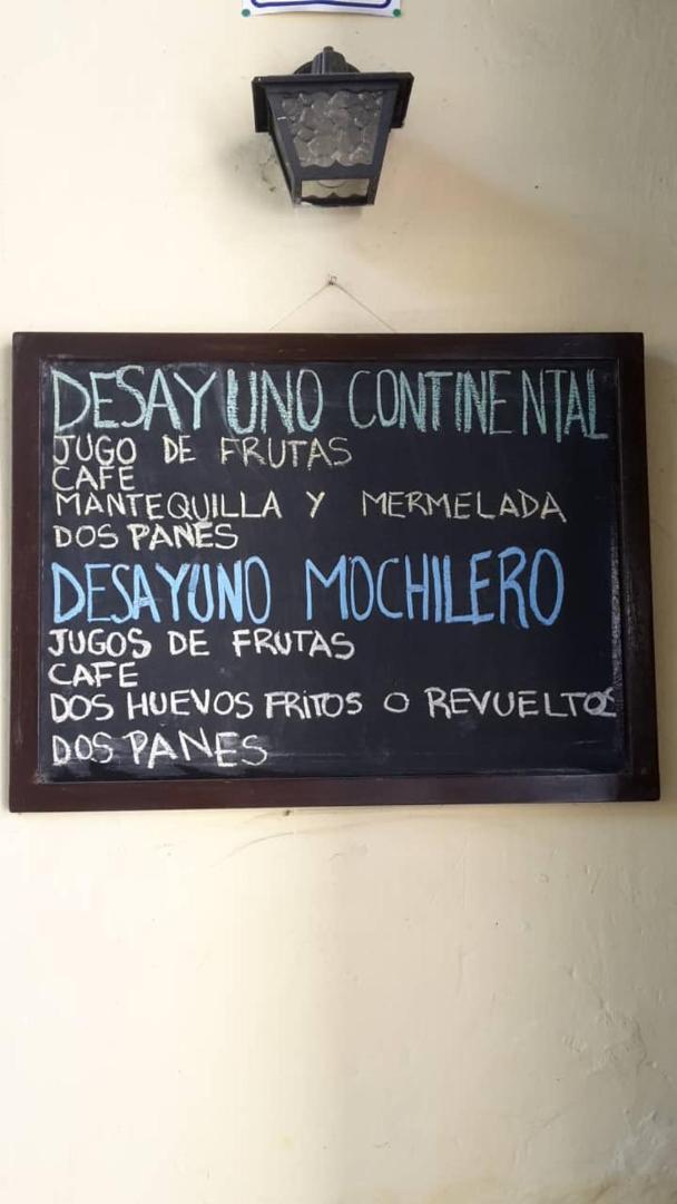 El Mochilero