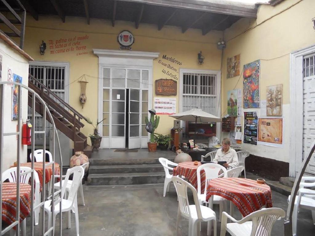 El Mochilero